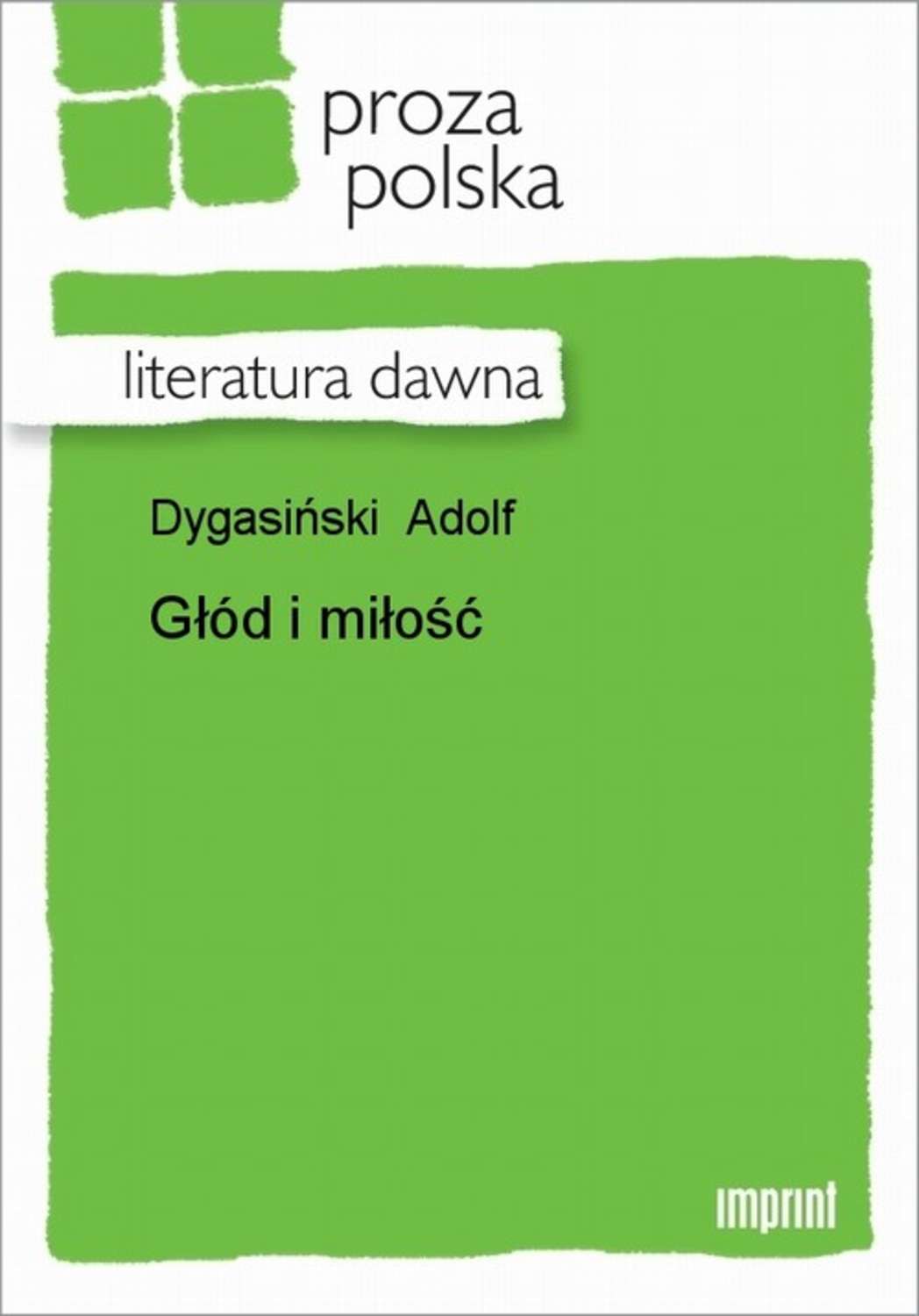 Głód i miłość