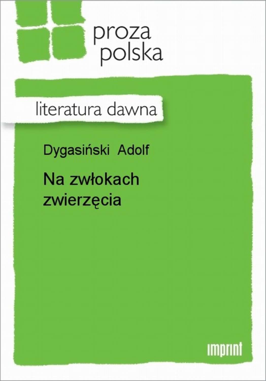 Na zwłokach zwierzęcia