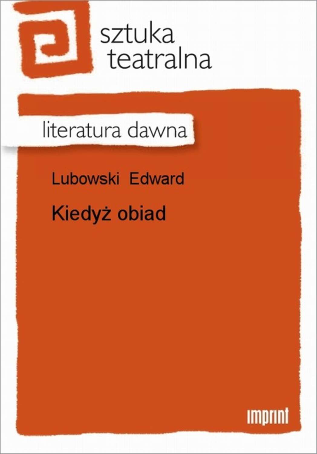 Kiedyż obiad