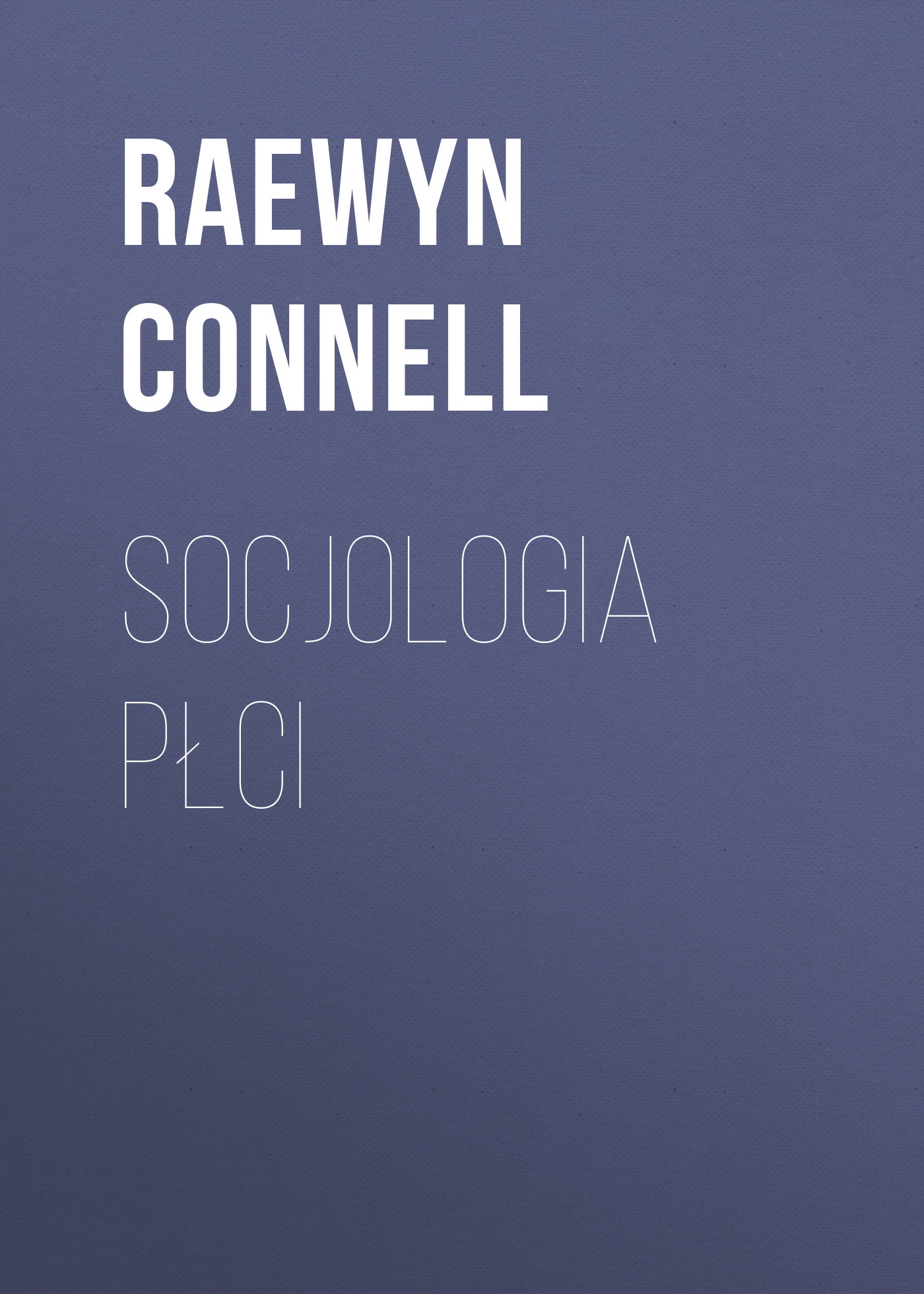 

Socjologia płci