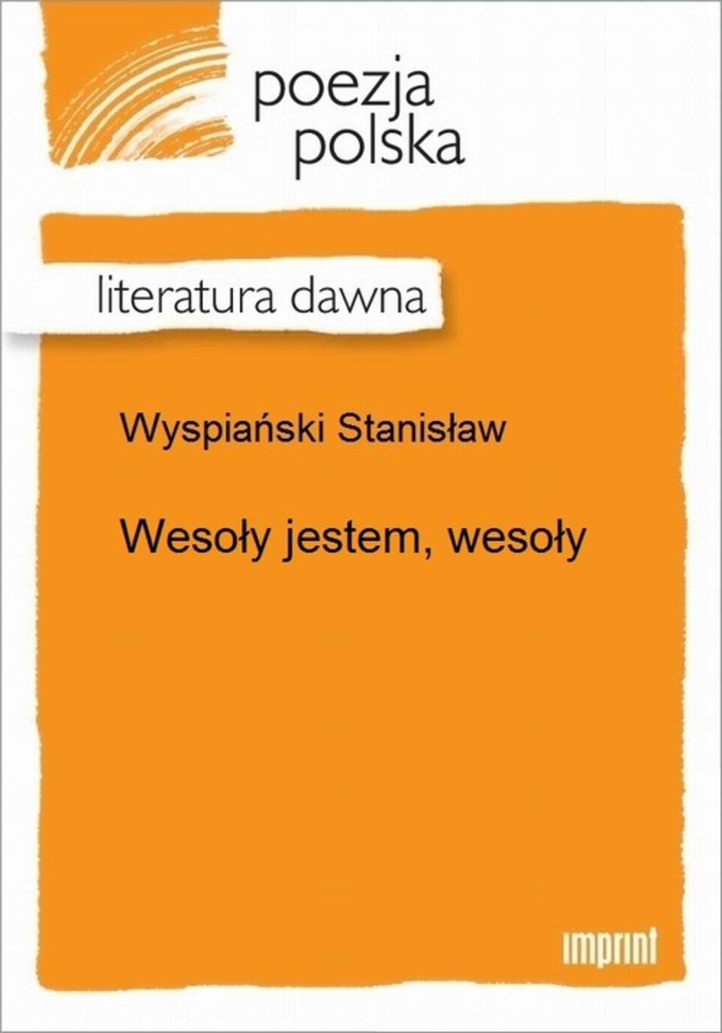 Wesoły jestem, wesoły