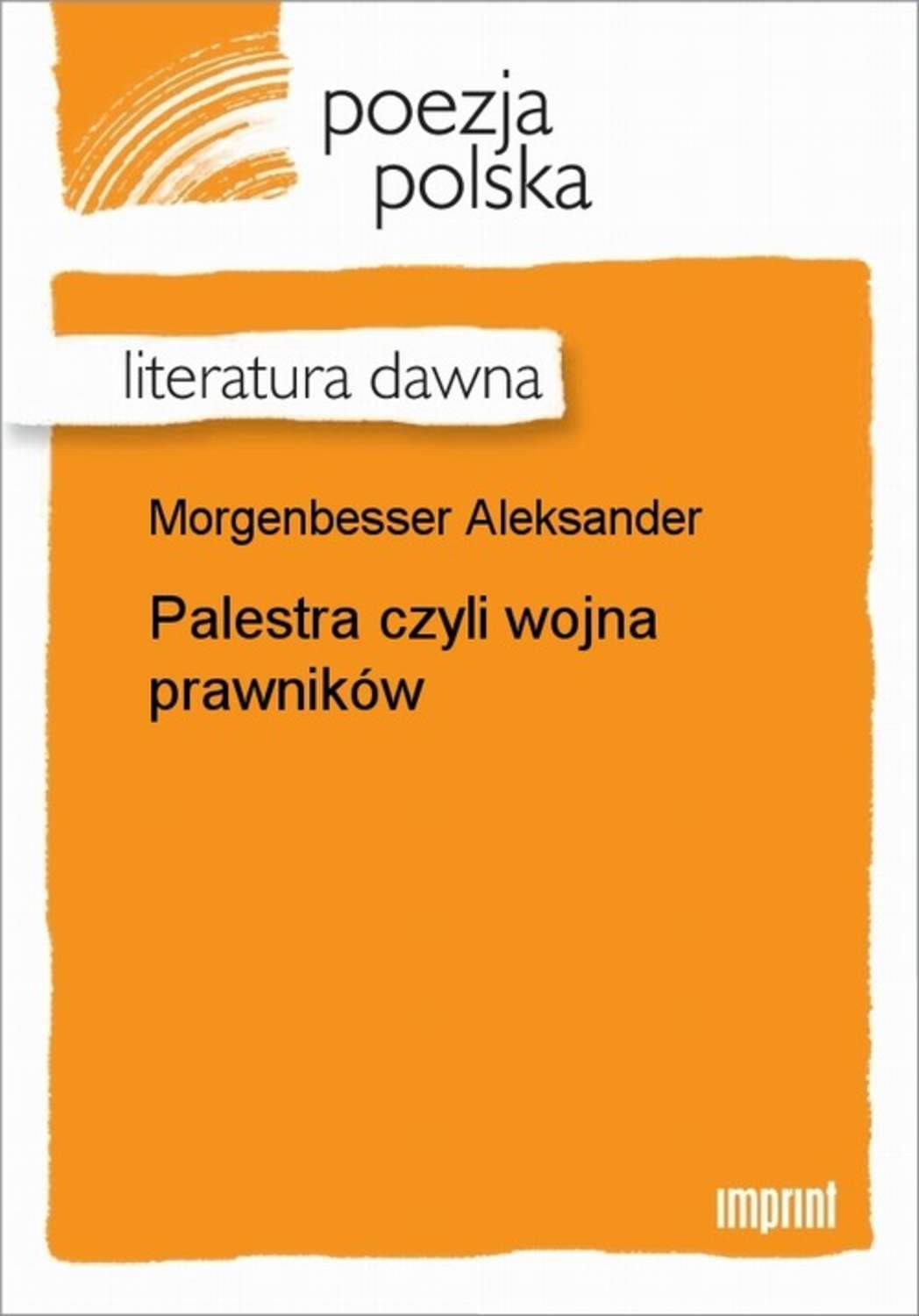 Palestra czyli wojna prawników