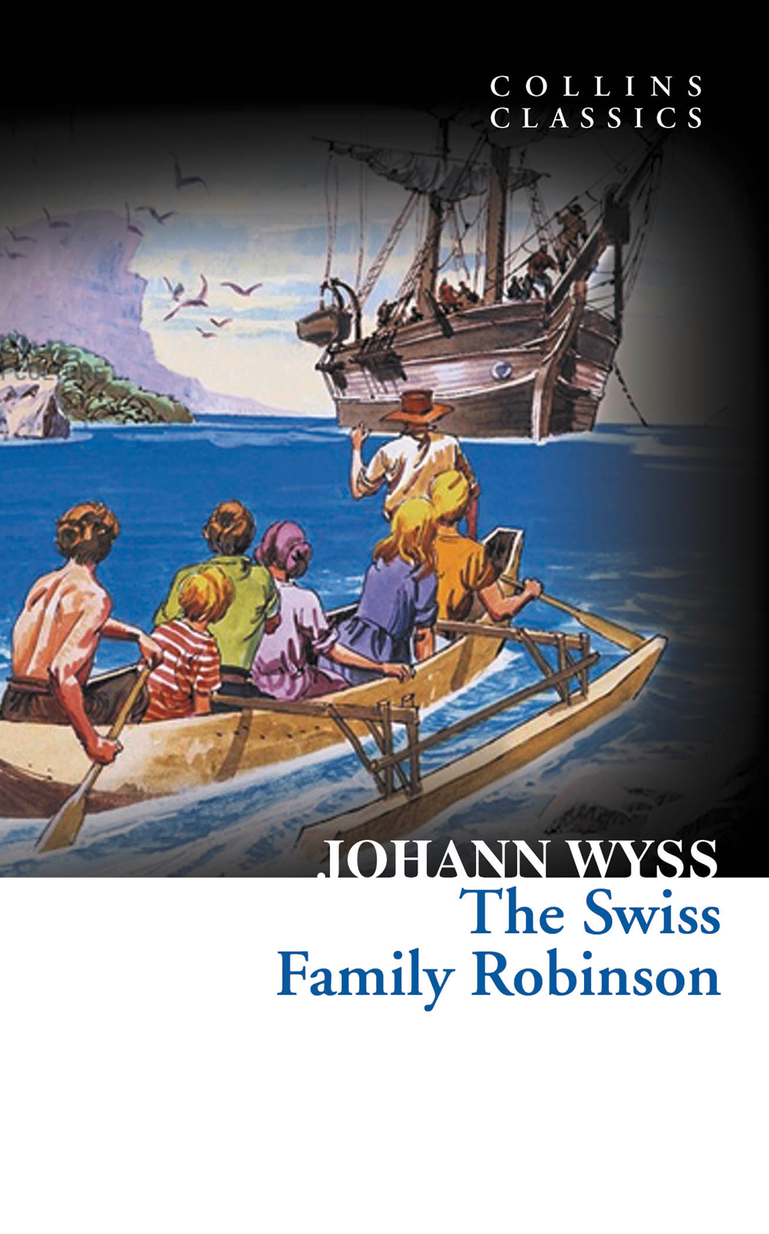 The Swiss Family Robinson, Johann Wyss – скачать книгу fb2, epub, pdf на  ЛитРес