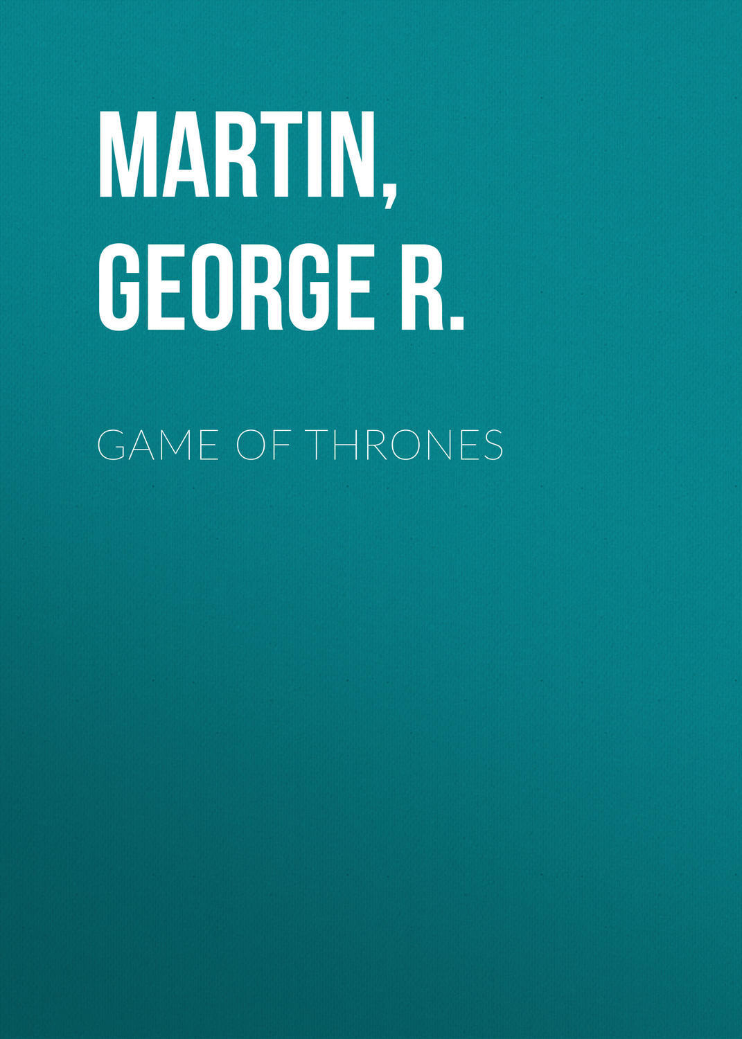 Game of Thrones