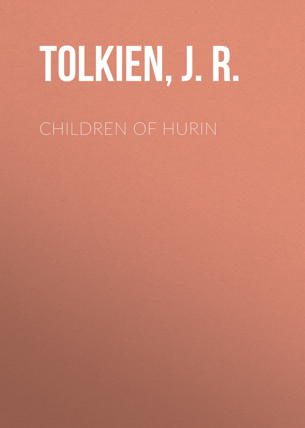 Children of Hurin