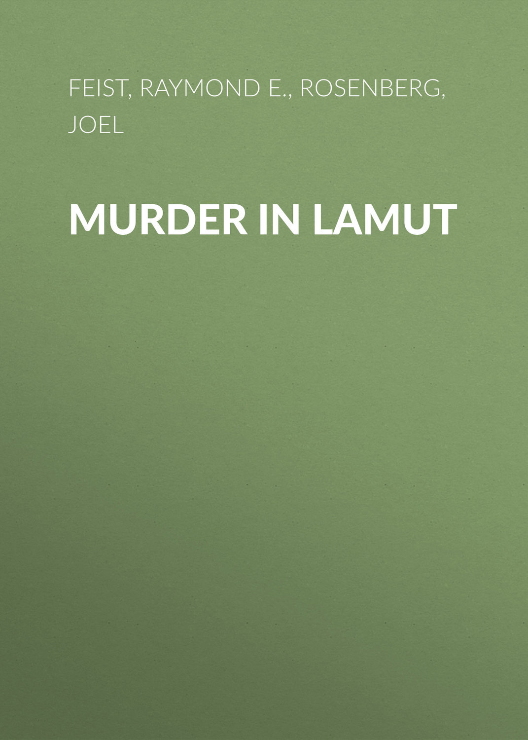 Murder in Lamut