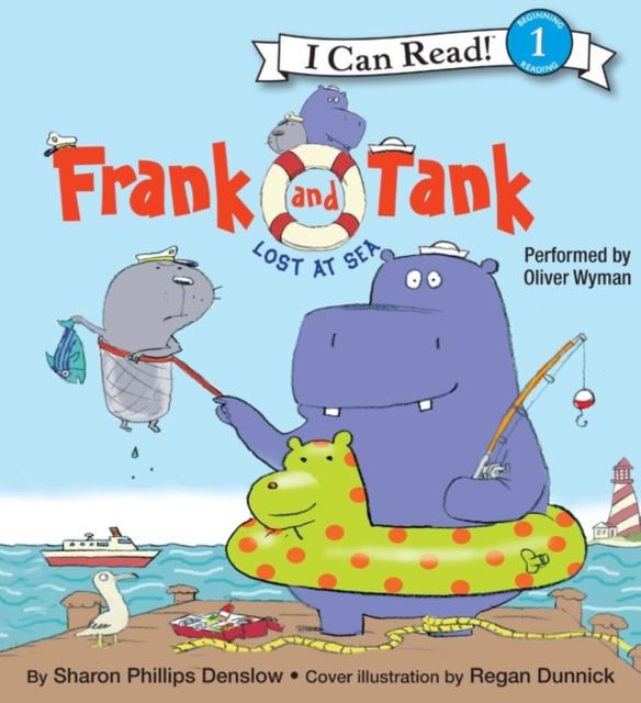 Frank and Tank: Lost at Sea