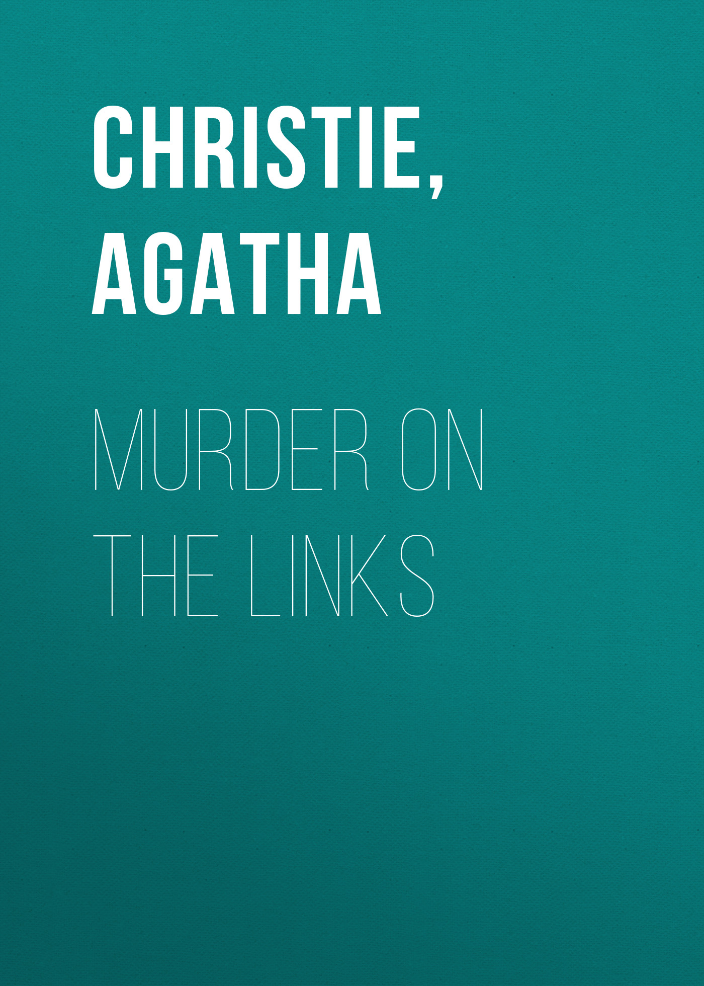 цены Agatha Christie Murder on the Links