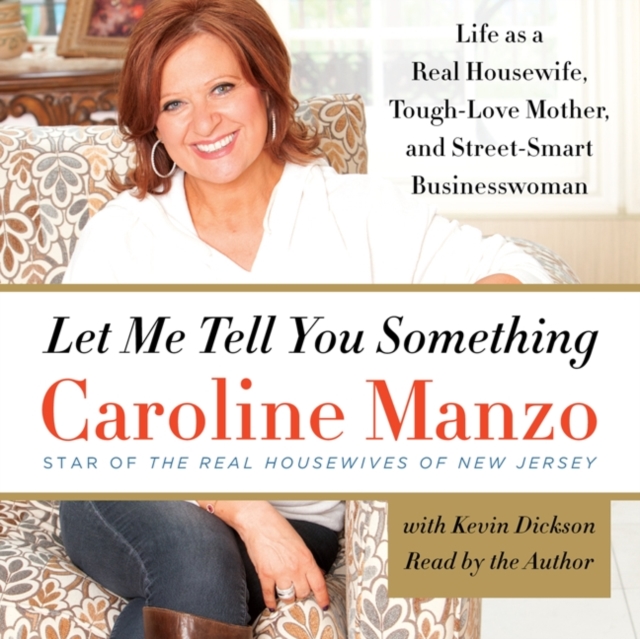 Caroline Manzo Let Me Tell You Something haim haim something to tell you 2 lp