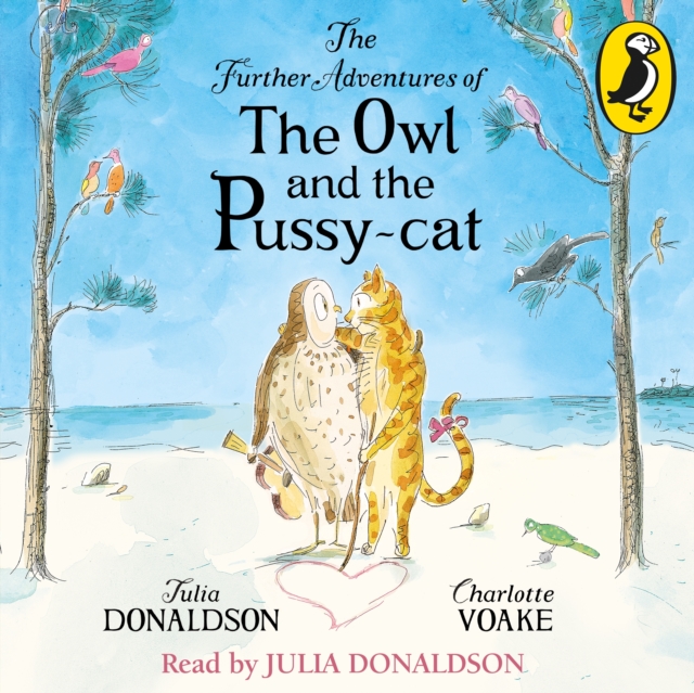 Julia Donaldson Further Adventures of the Owl and the Pussy-cat donaldson julia room on the broom sticker book