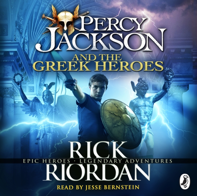 Percy Jackson and the Greek Heroes