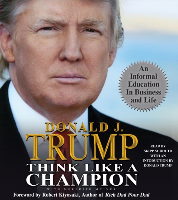 Donald J. Trump Think Like a Champion ivan fernandez powerful men biography bundle 2 books in 1 think like elon musk think like gary vee