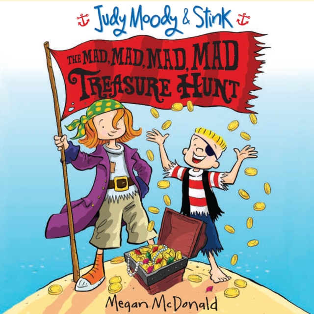 Megan McDonald Judy Moody & Stink: The Mad, Mad, Mad, Mad Treasure Hunt hopping mad