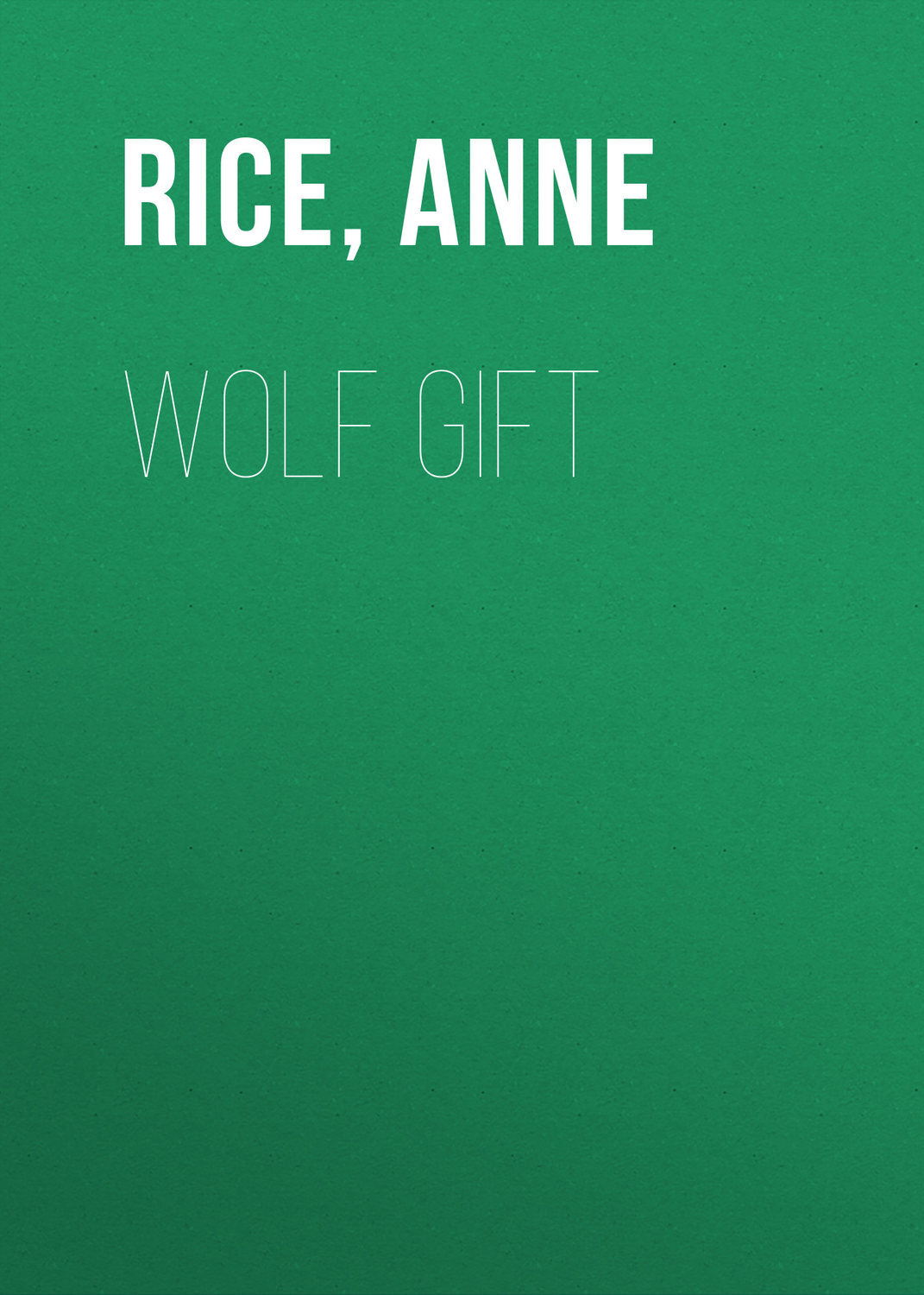 Wolf Gift