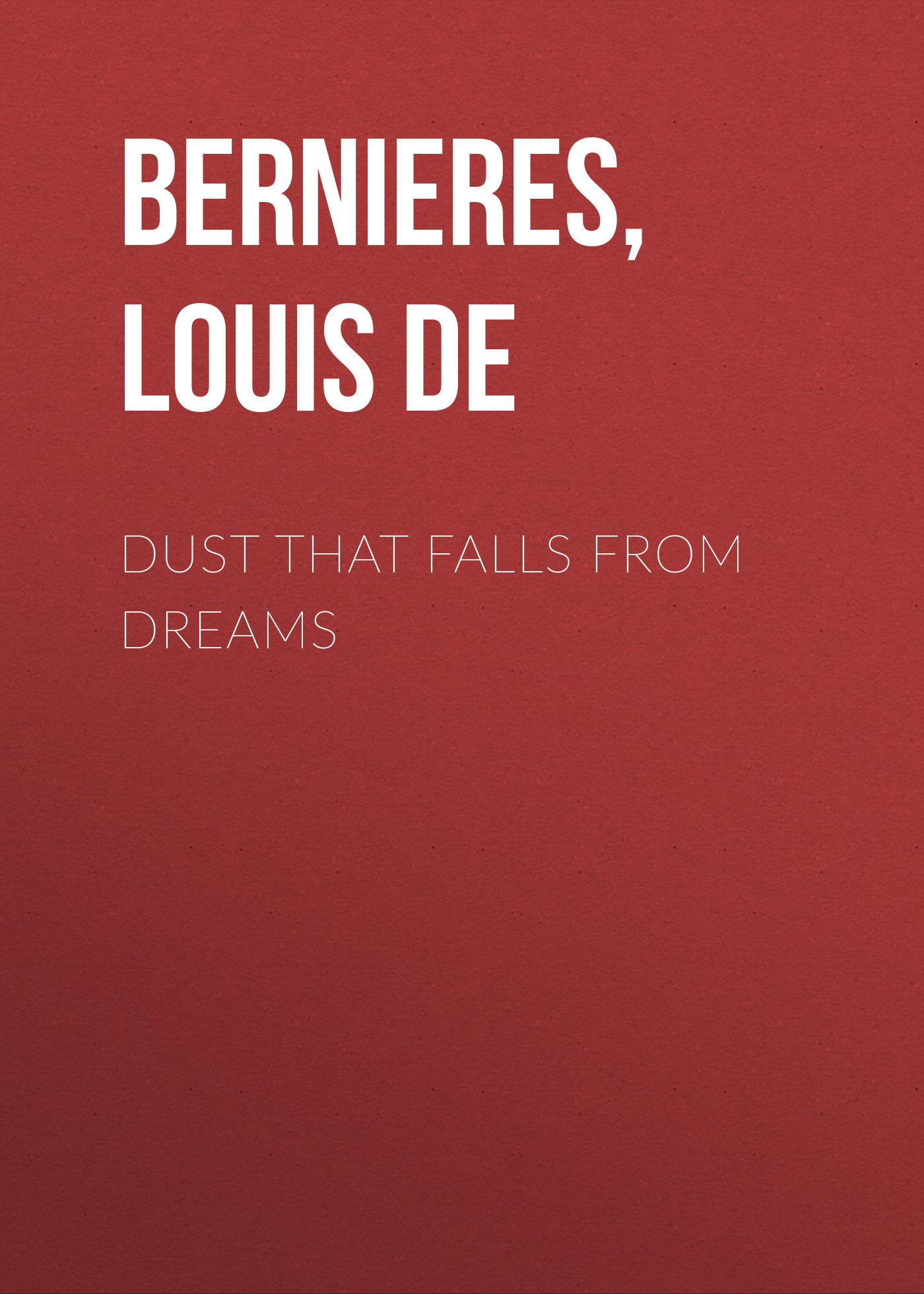 Dust that Falls from Dreams