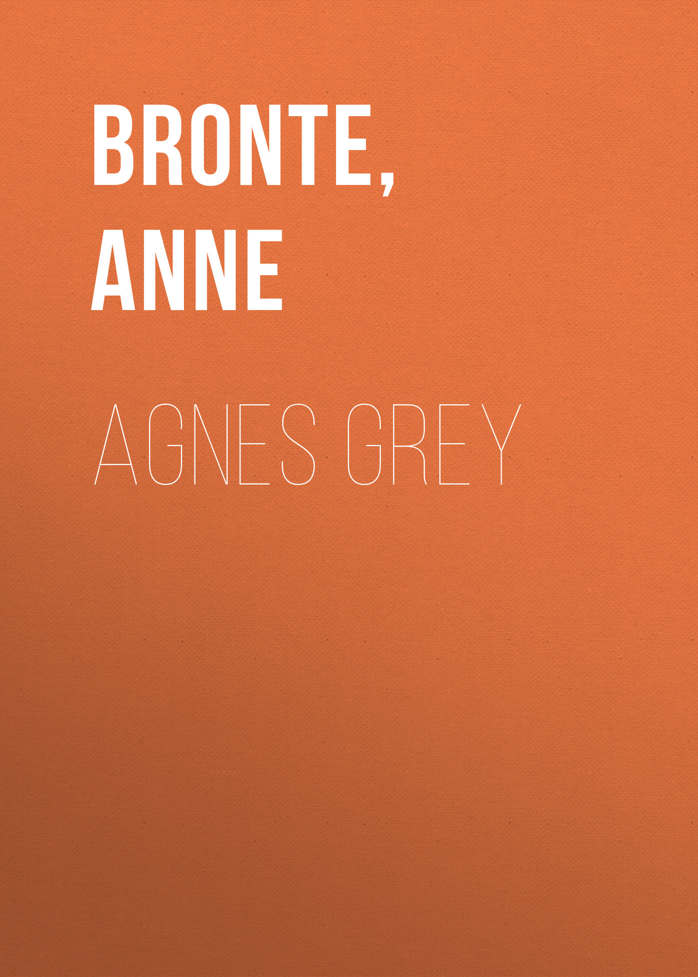 Agnes Grey