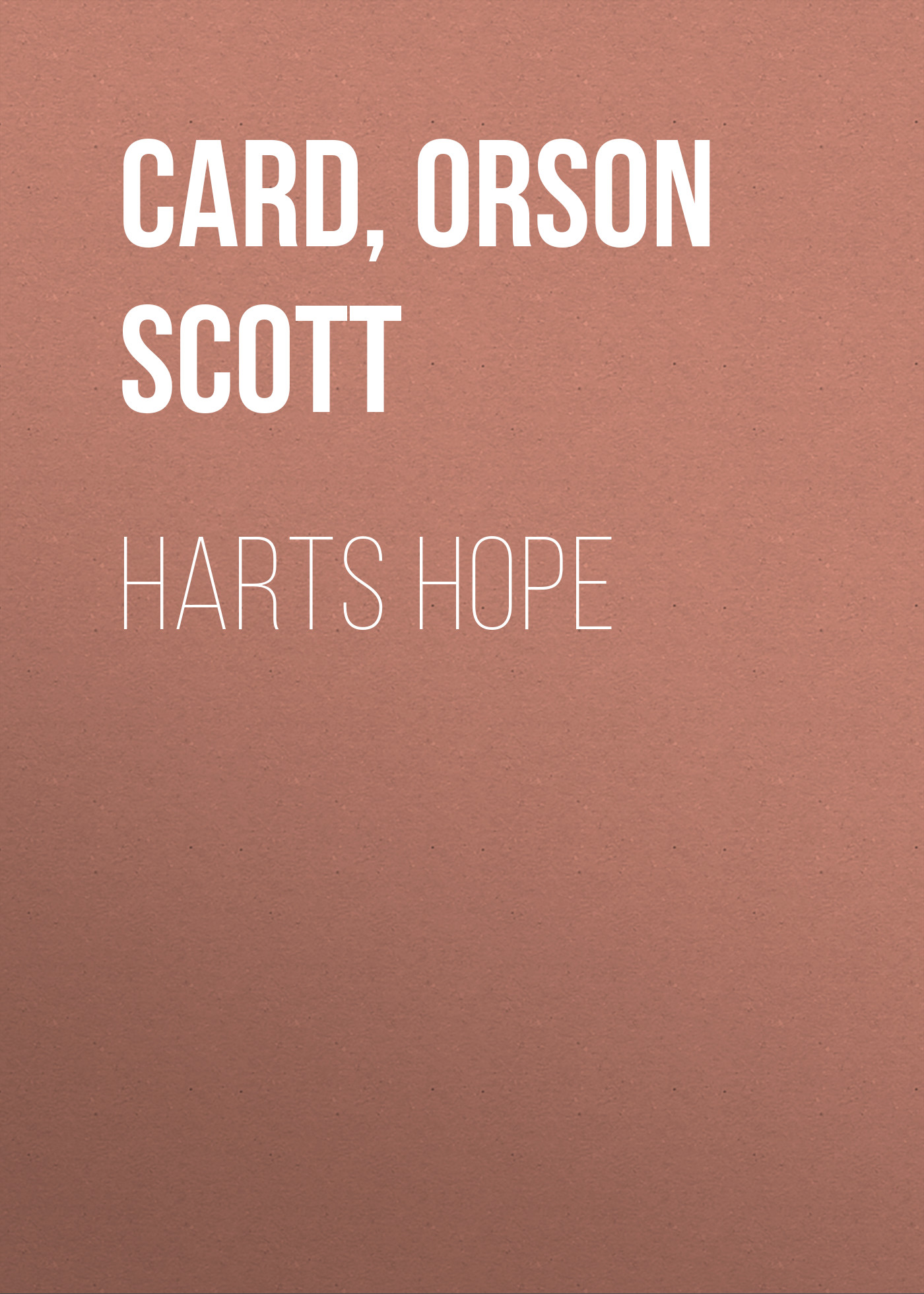 Hart's Hope