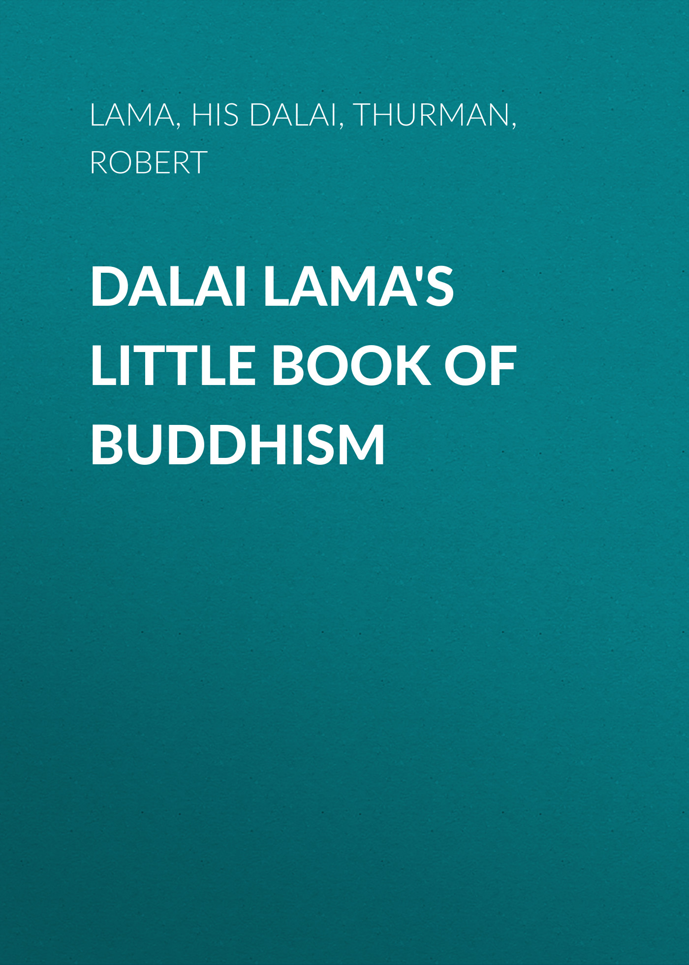 Dalai Lama's Little Book of Buddhism