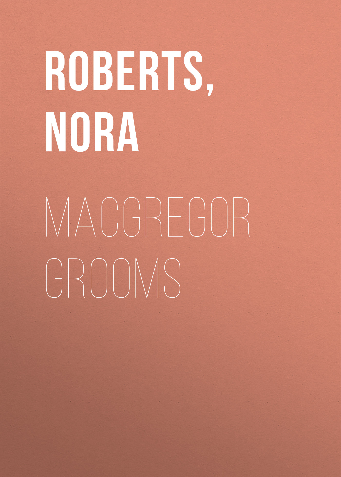 MacGregor Grooms