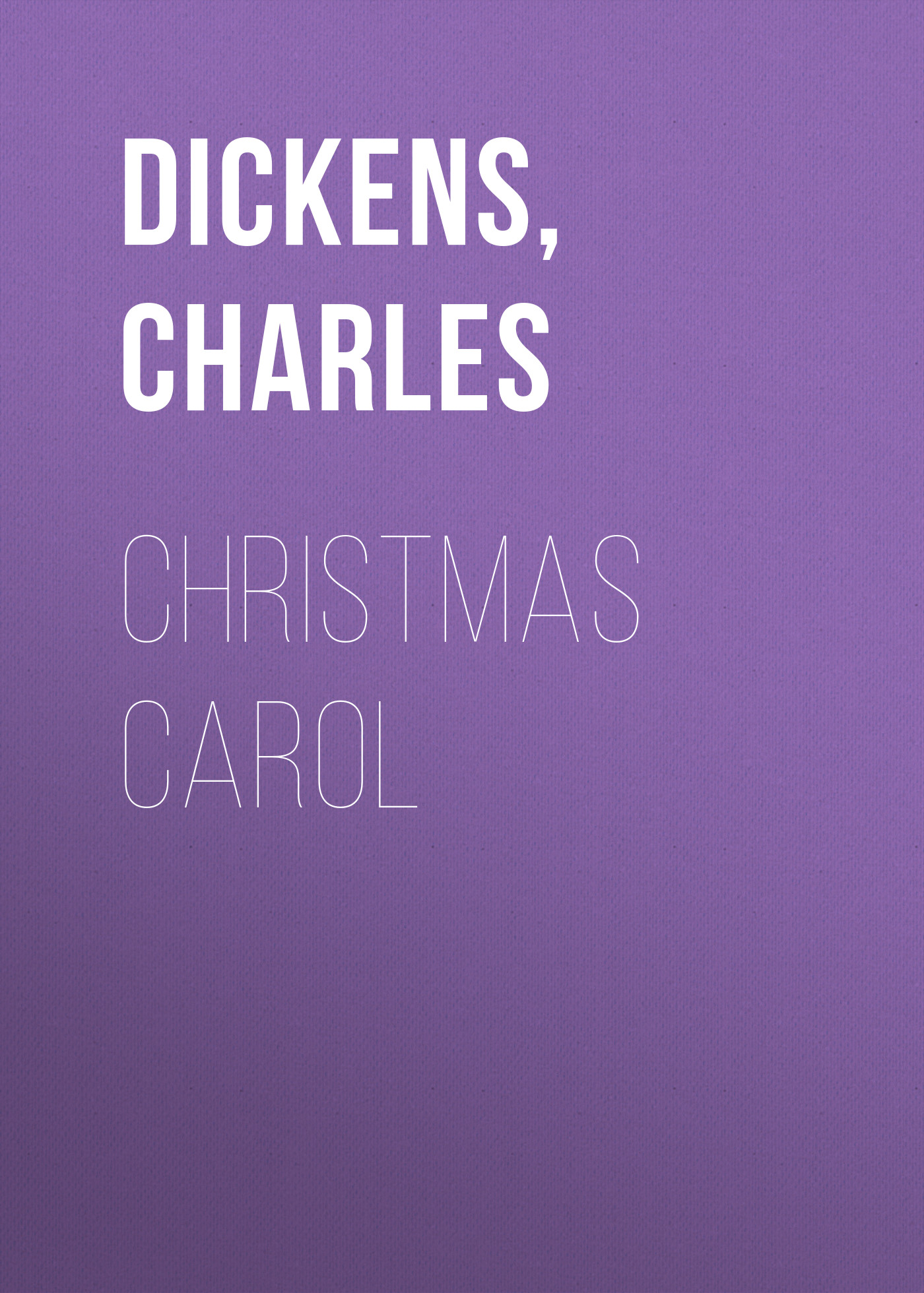 Christmas Carol