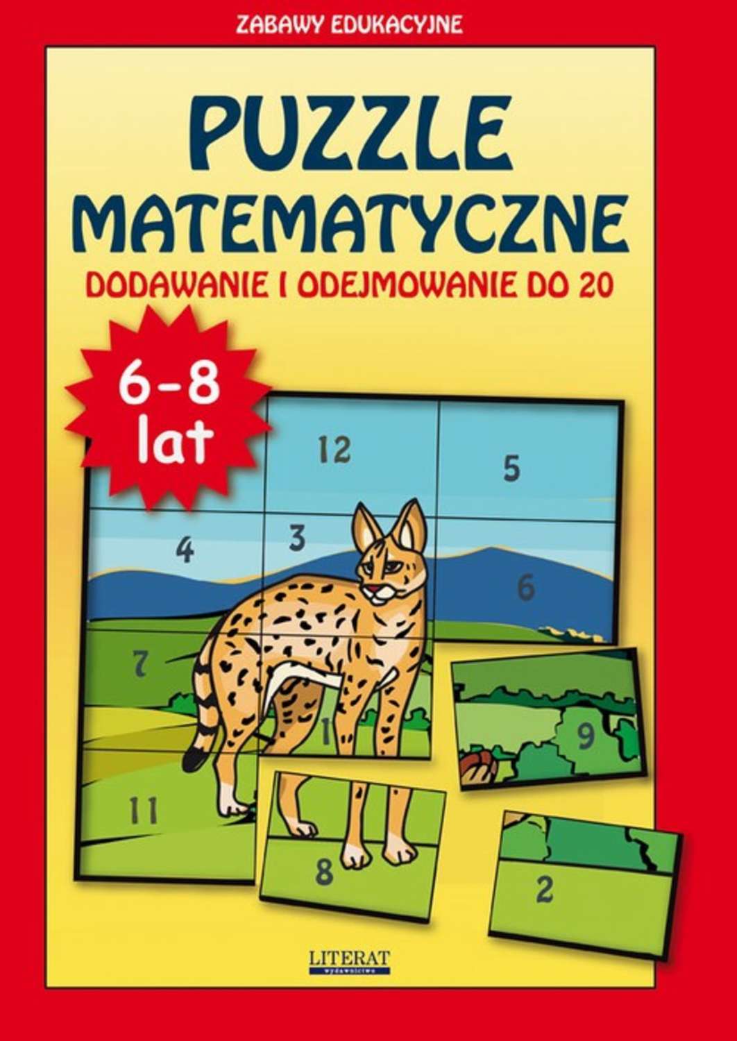 Puzzle matematyczne Dodawanie i odejmowanie do 20