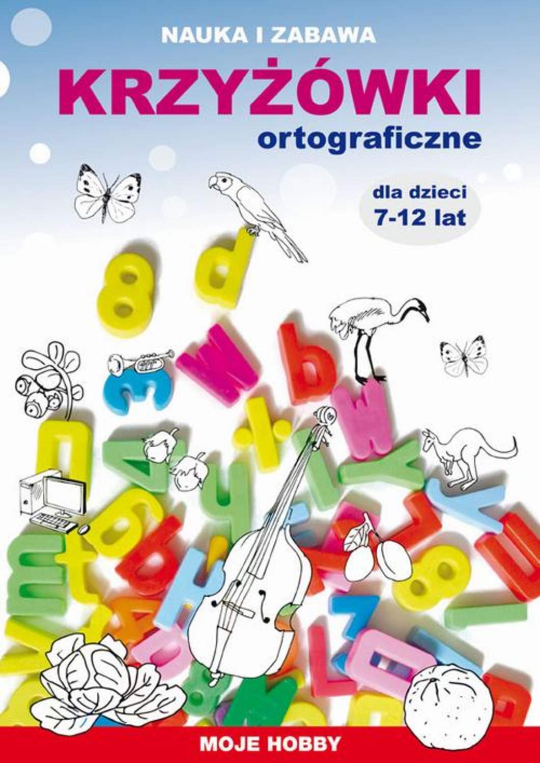 Krzyżówki ortograficzne dla dzieci 7-12 lat