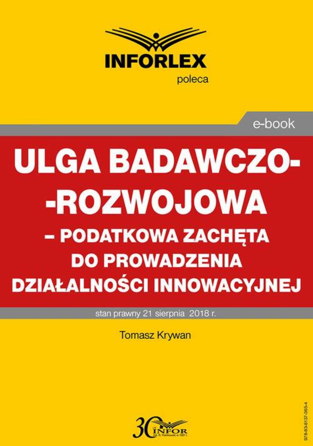 Ulga badawczo-rozwojowa – podatkowa zachęta do prowadzenia działalności innowacyjnej