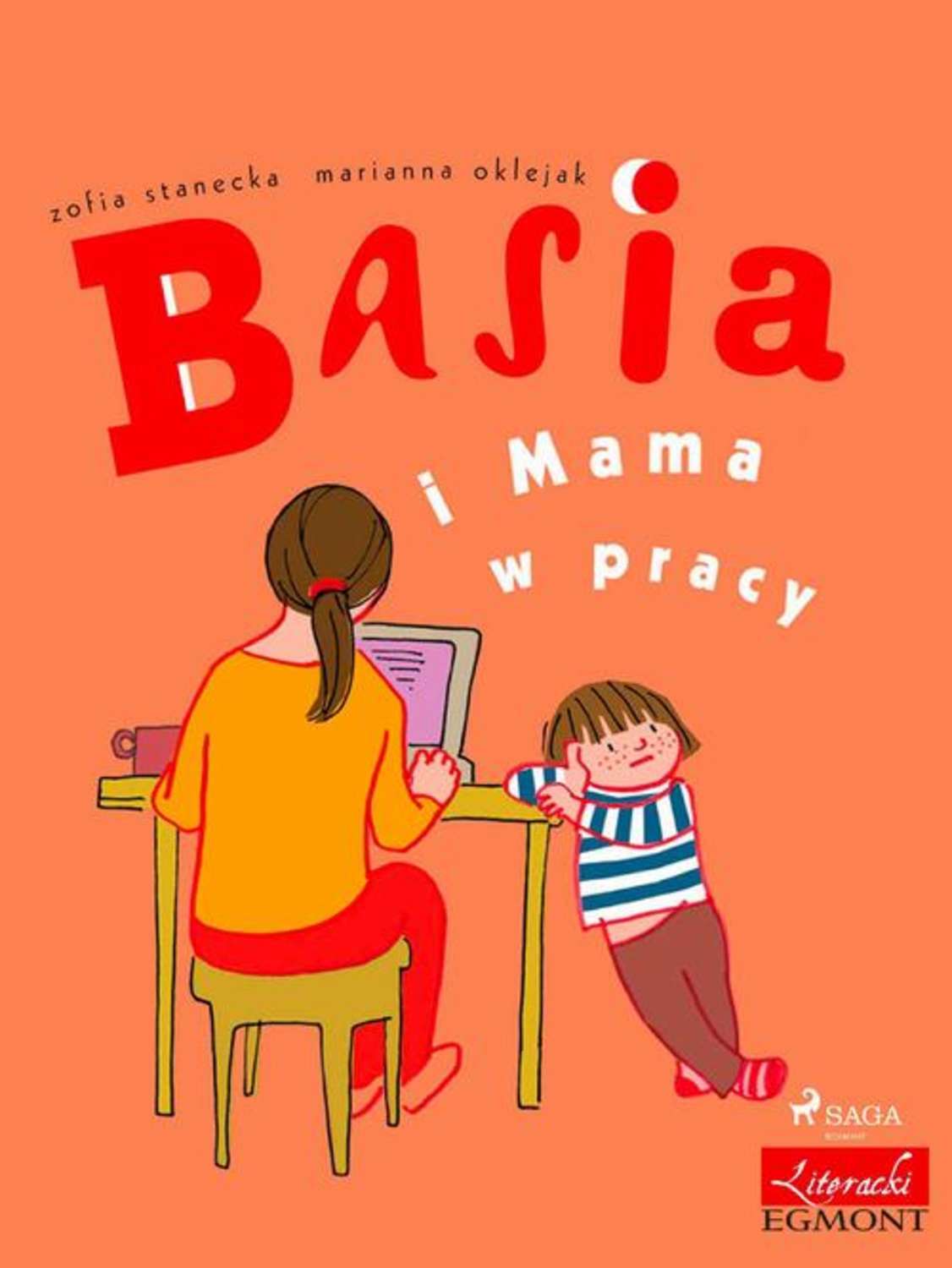 Basia i Mama w pracy