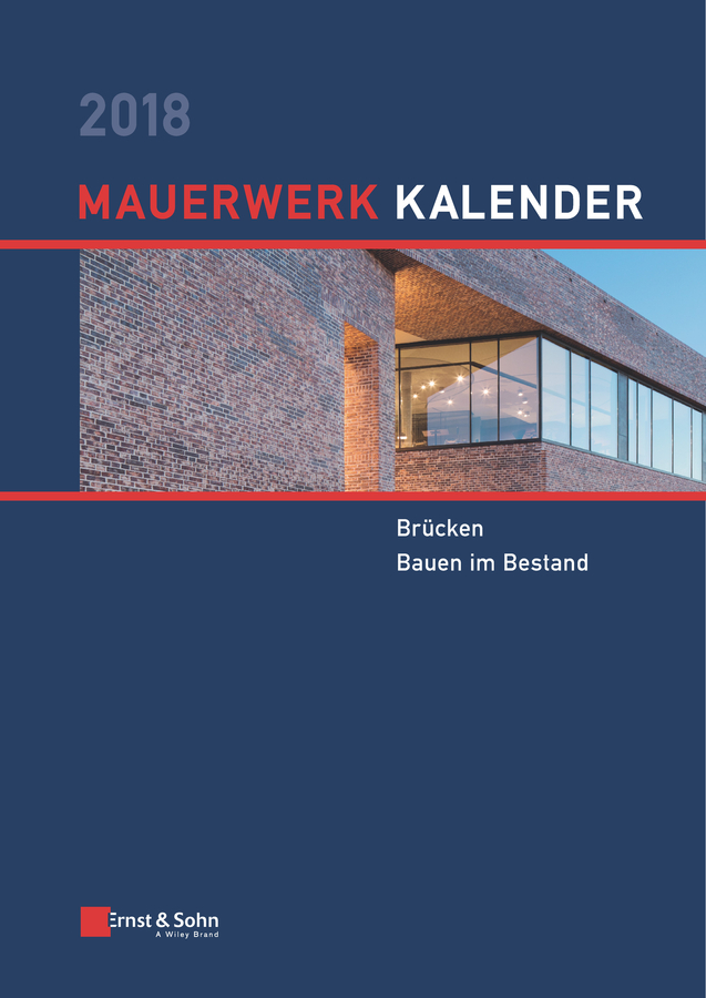 Mauerwerk Kalender 2018