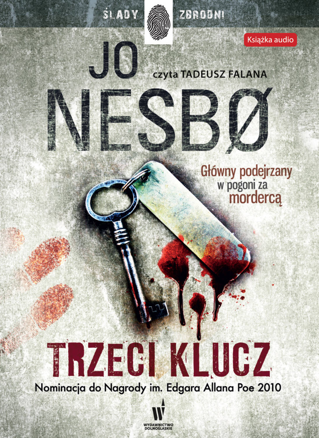 Jo Nesbo Trzeci klucz ю несбё trzeci klucz