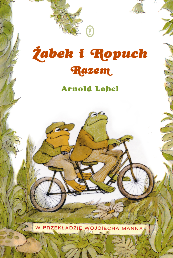 

Żabek i Ropuch. Razem