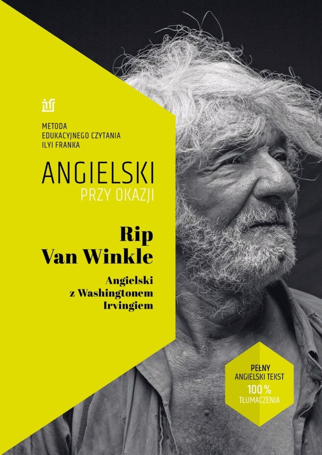 Rip Van Winkle Angielski z Washingtonem Irvingiem