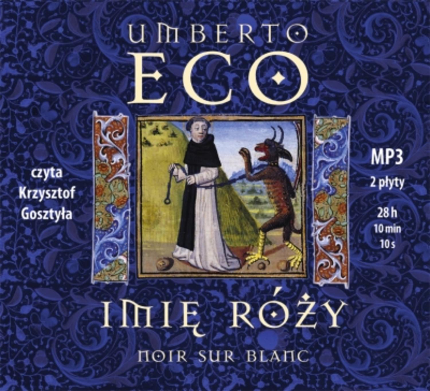 Imię róży - audiobook