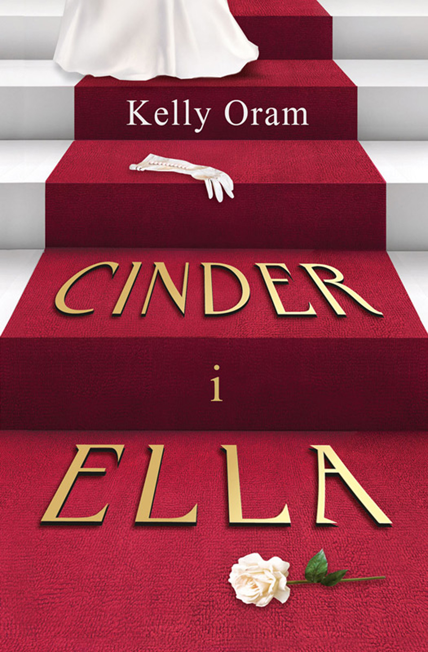 Kelly Oram Cinder i Ella cinder