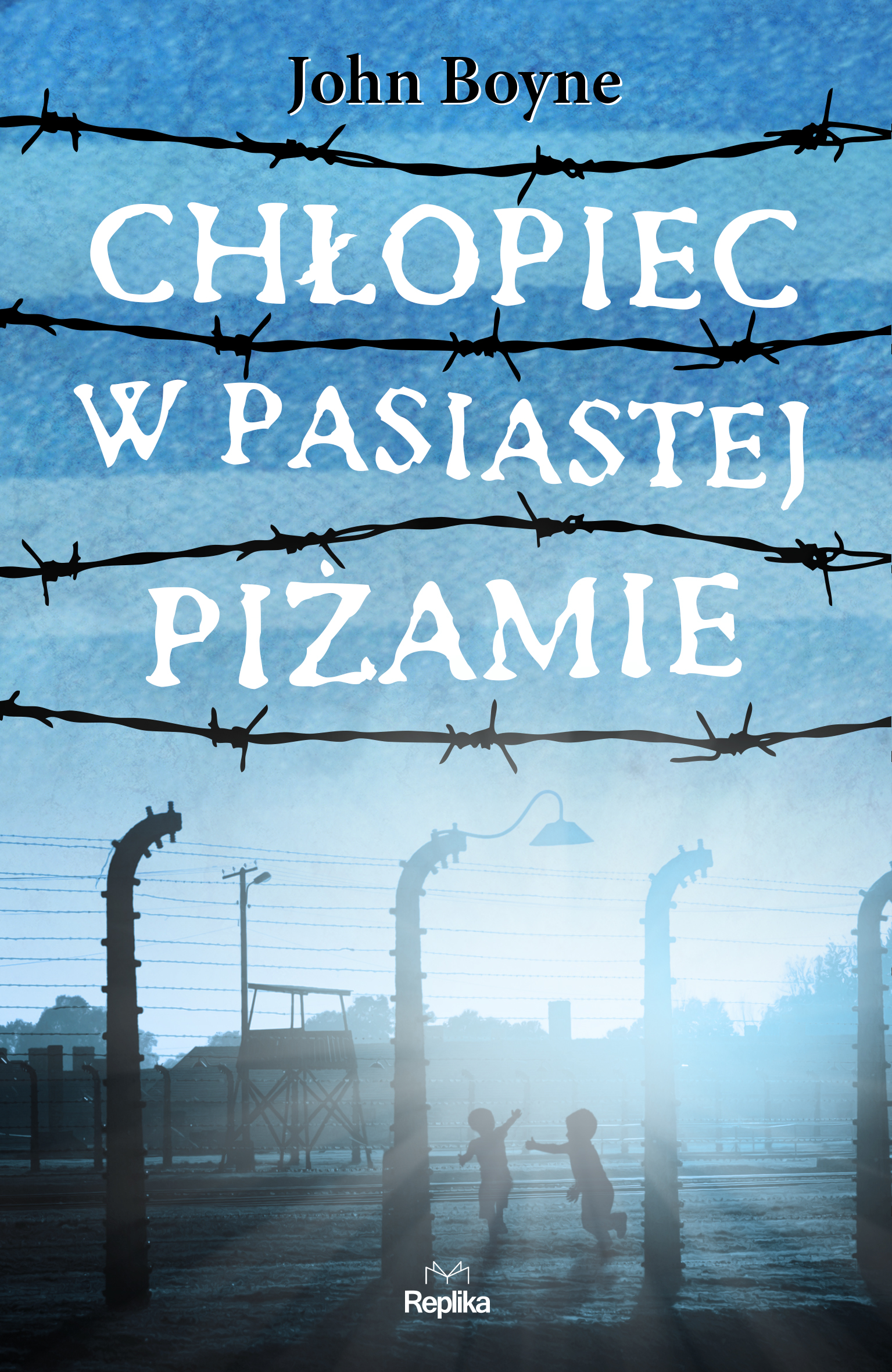 Chłopiec w pasiastej piżamie