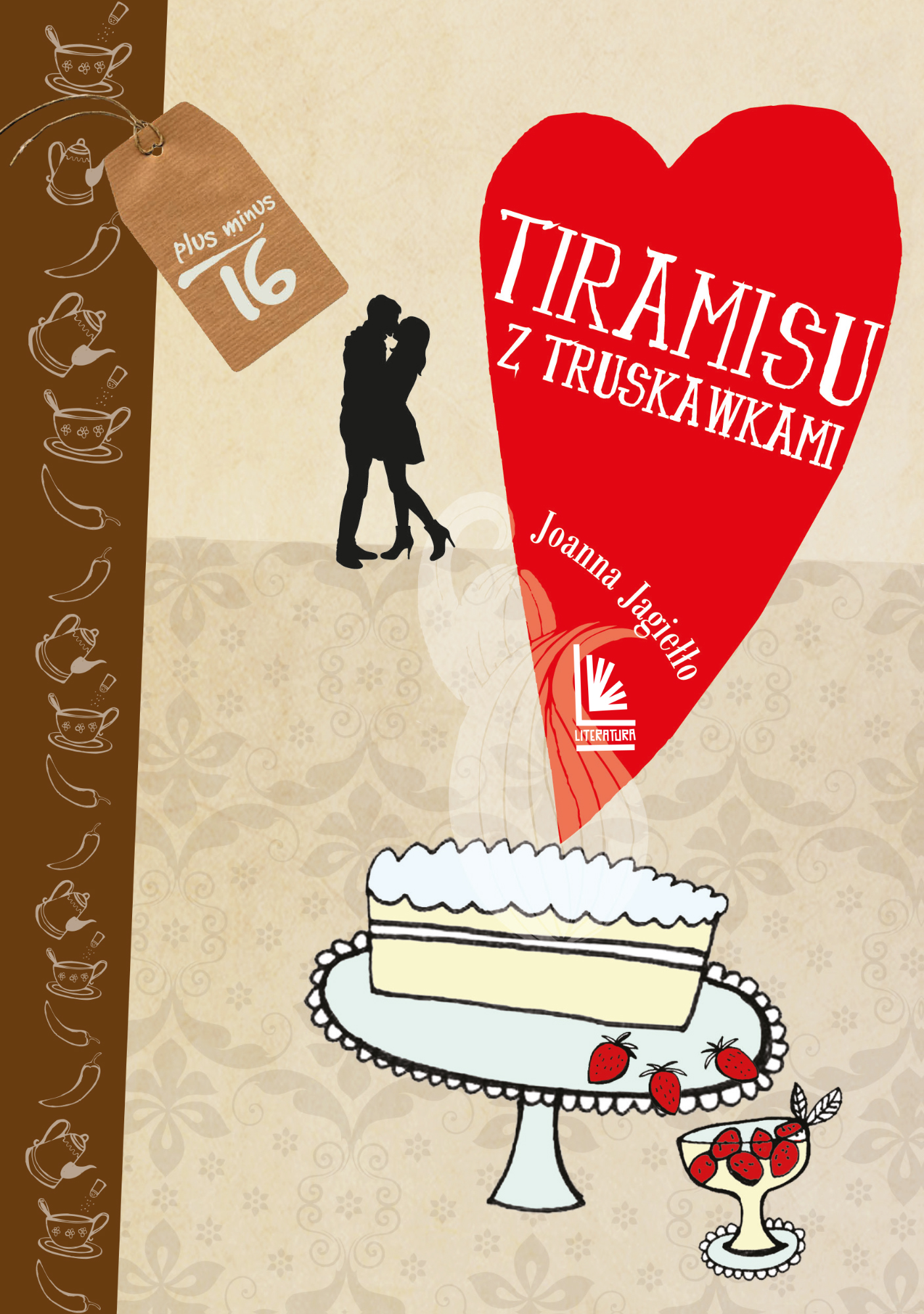 Tiramisu z truskawkami