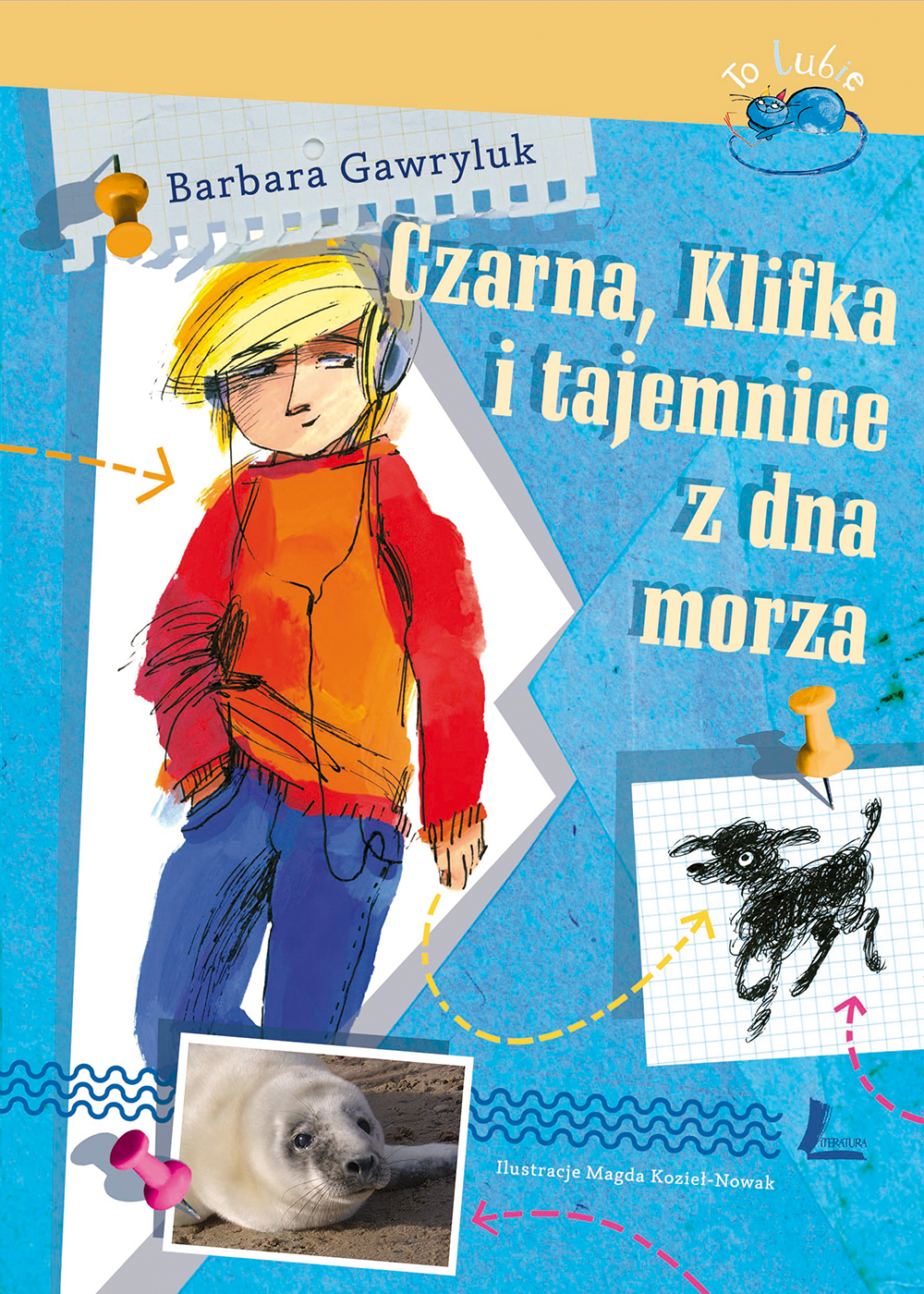 Czarna, Klifkai tajemnice z dna morza