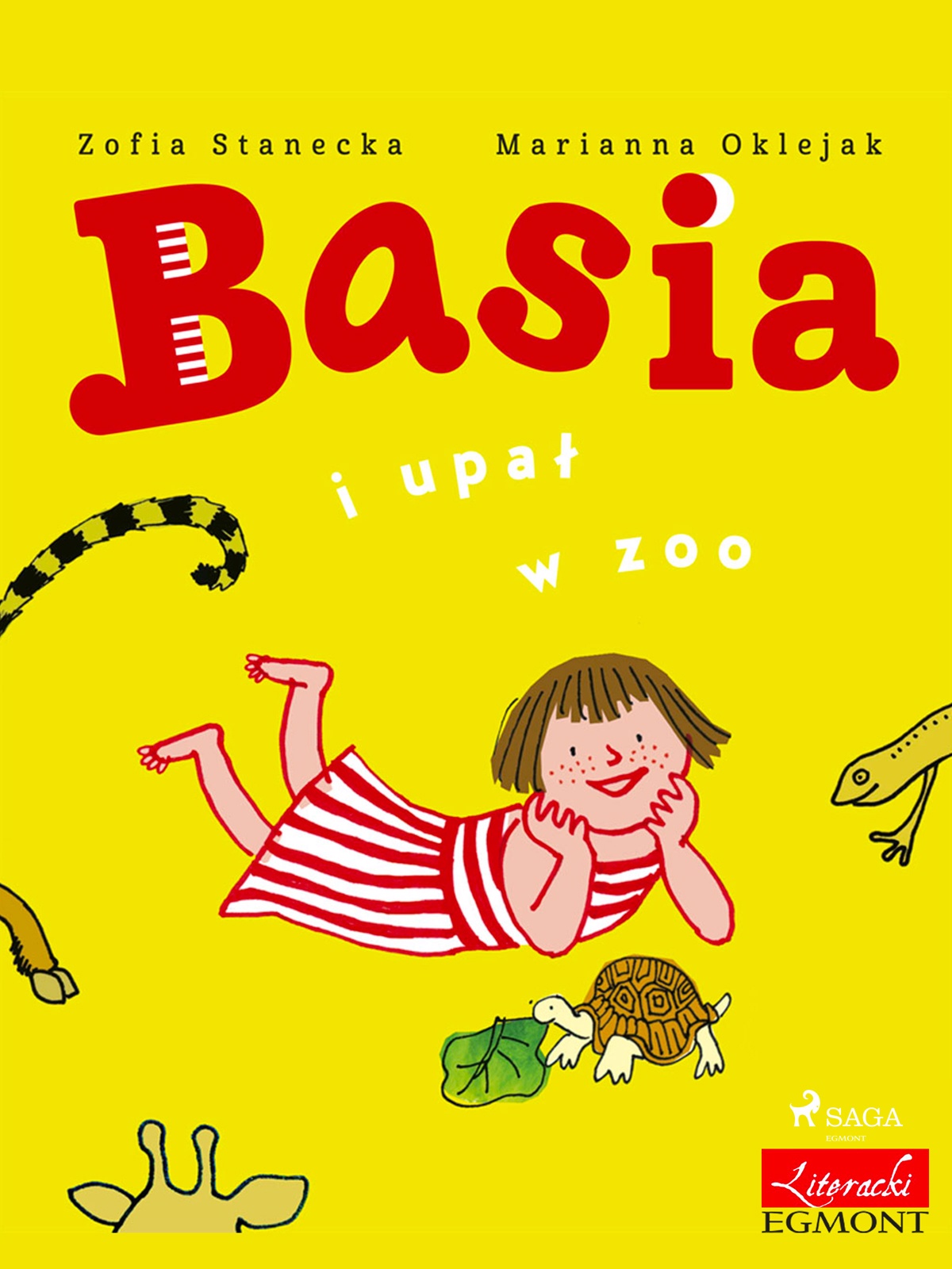 Basia i upał w ZOO