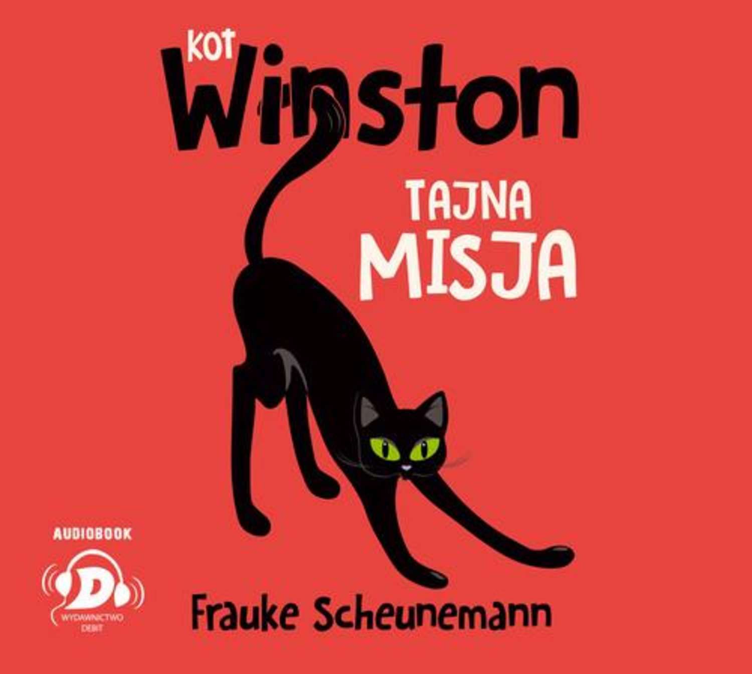 

Kot Winston. Tajna misja