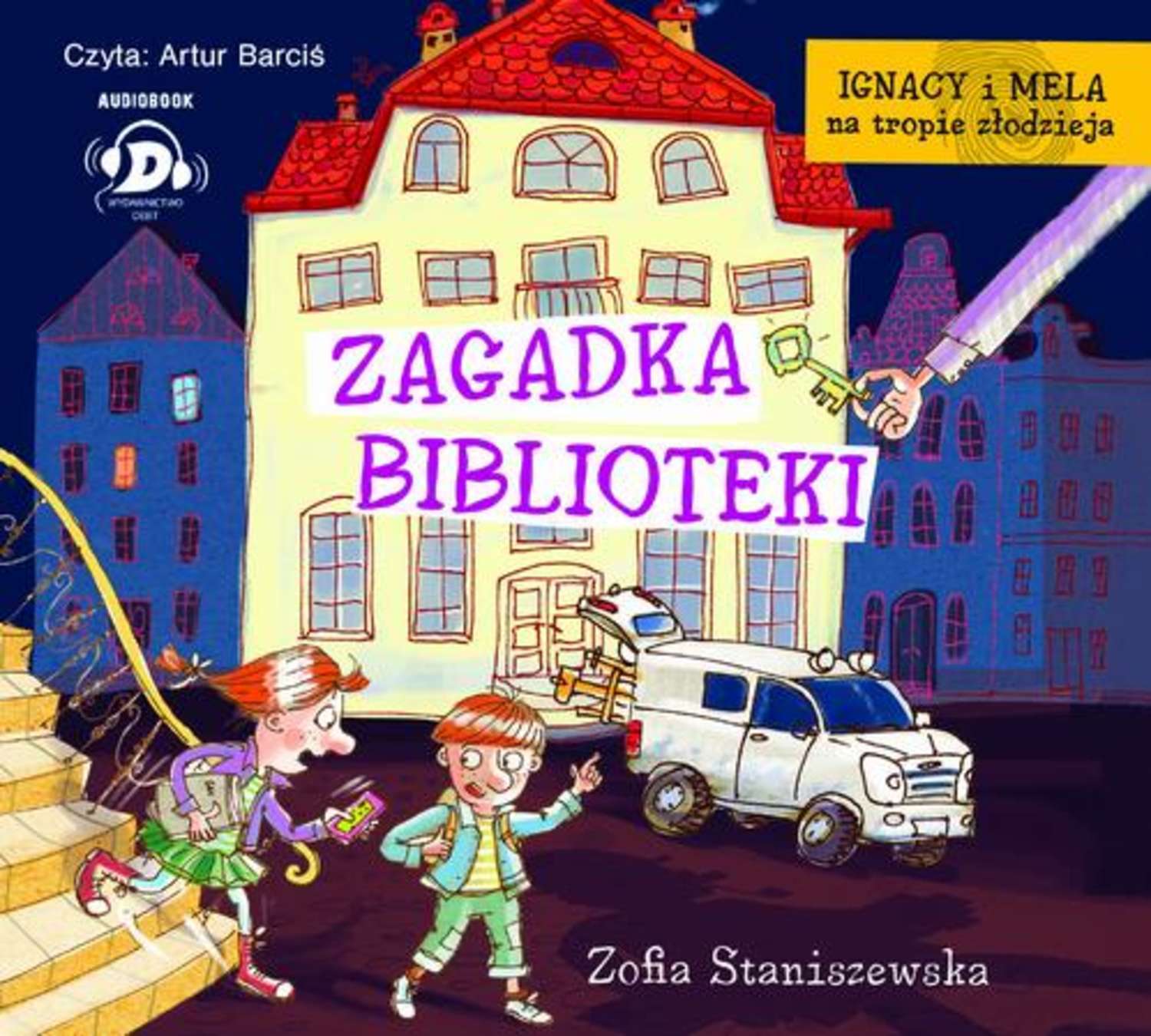 

Zagadka biblioteki