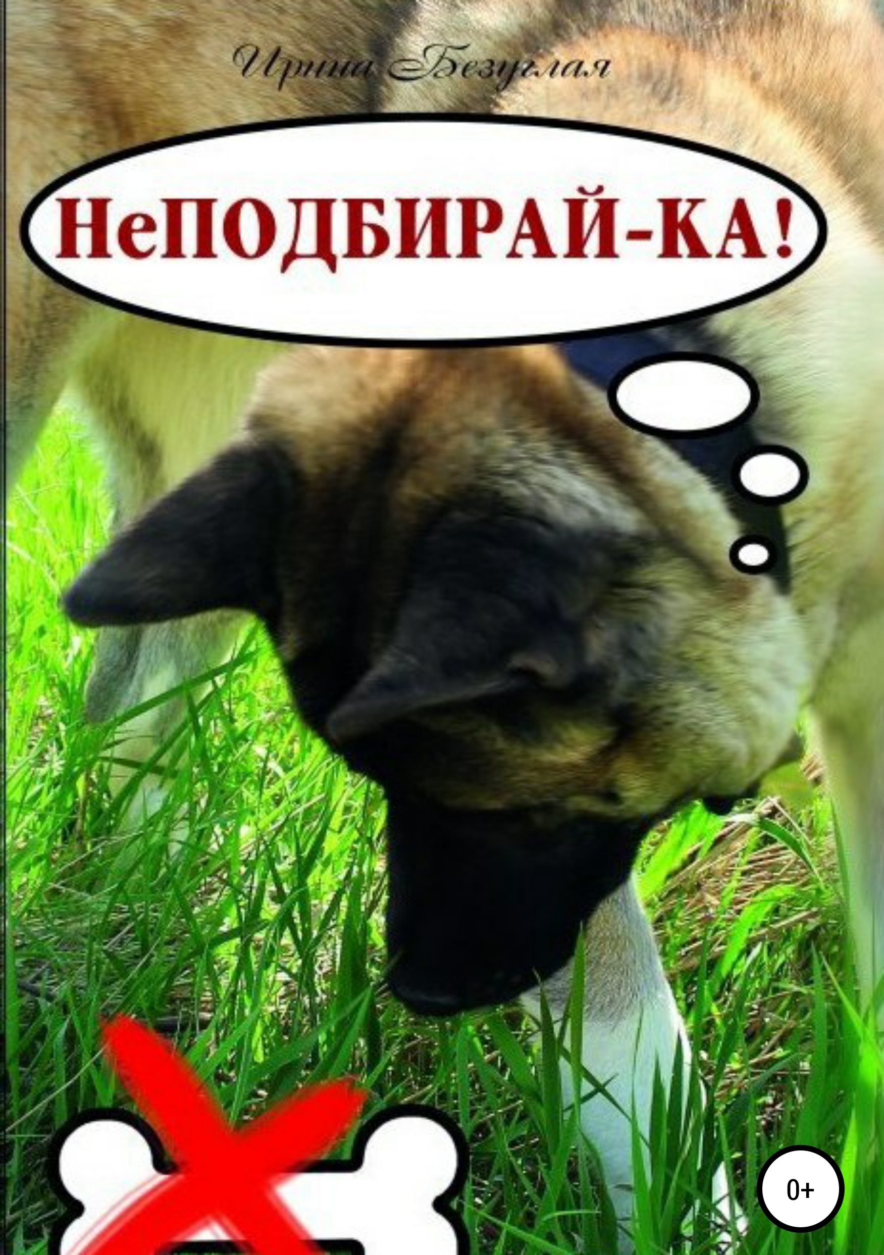 

НеПодбирай-ка! Как отучить собаку подбирать с земли