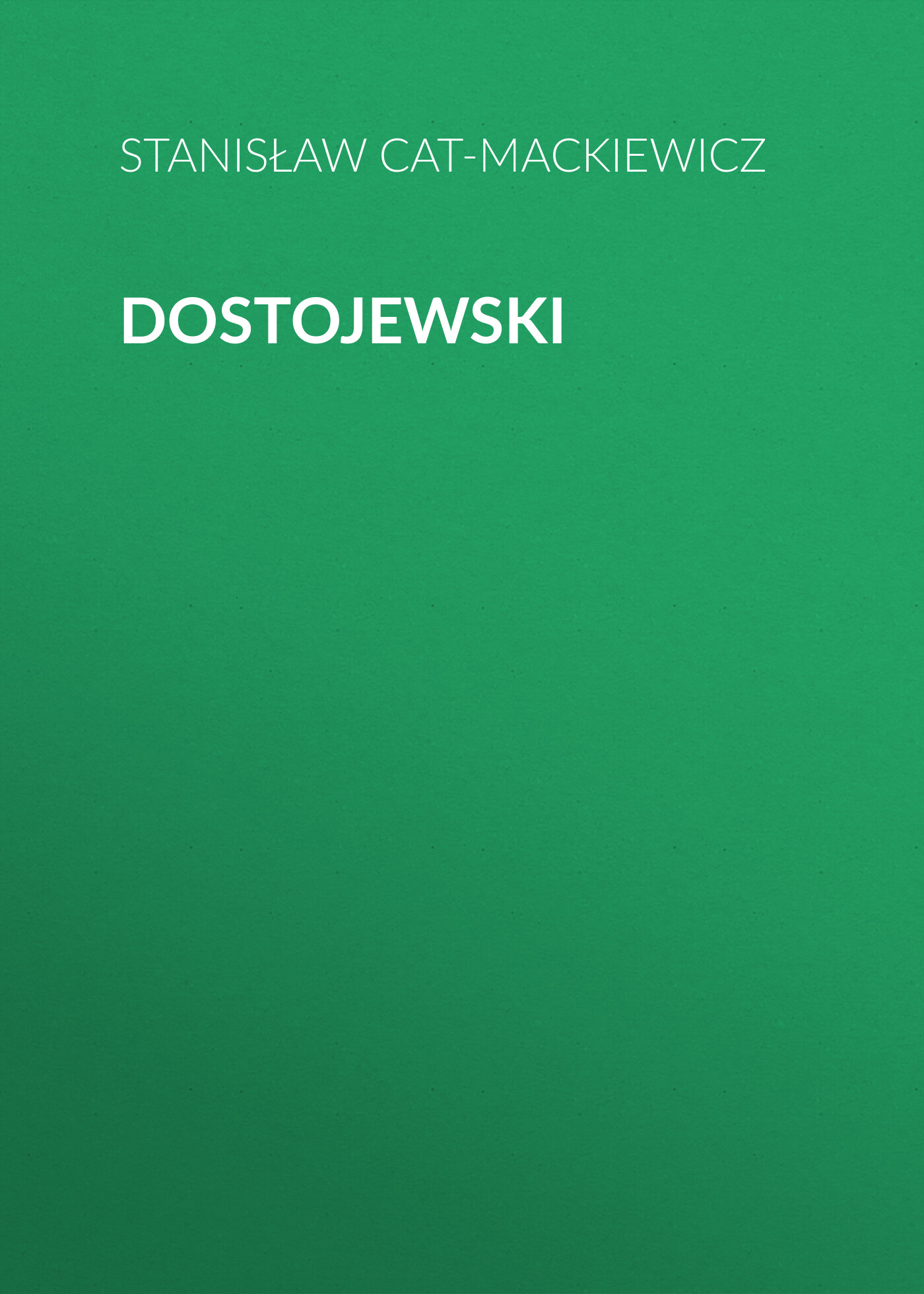 

Dostojewski