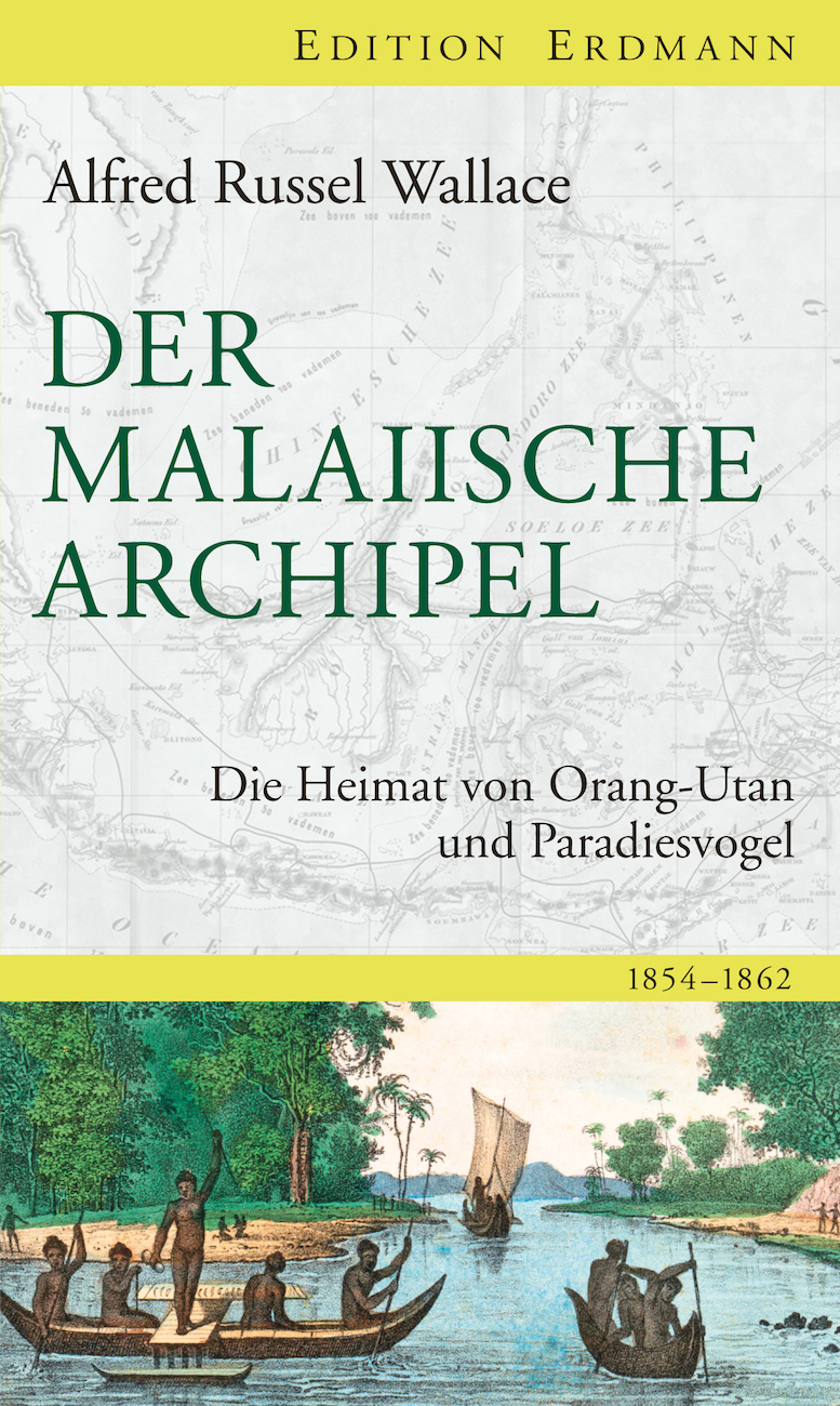 Der Malaiische Archipel, Alfred Russel Wallace – скачать книгу fb2, epub,  pdf на ЛитРес