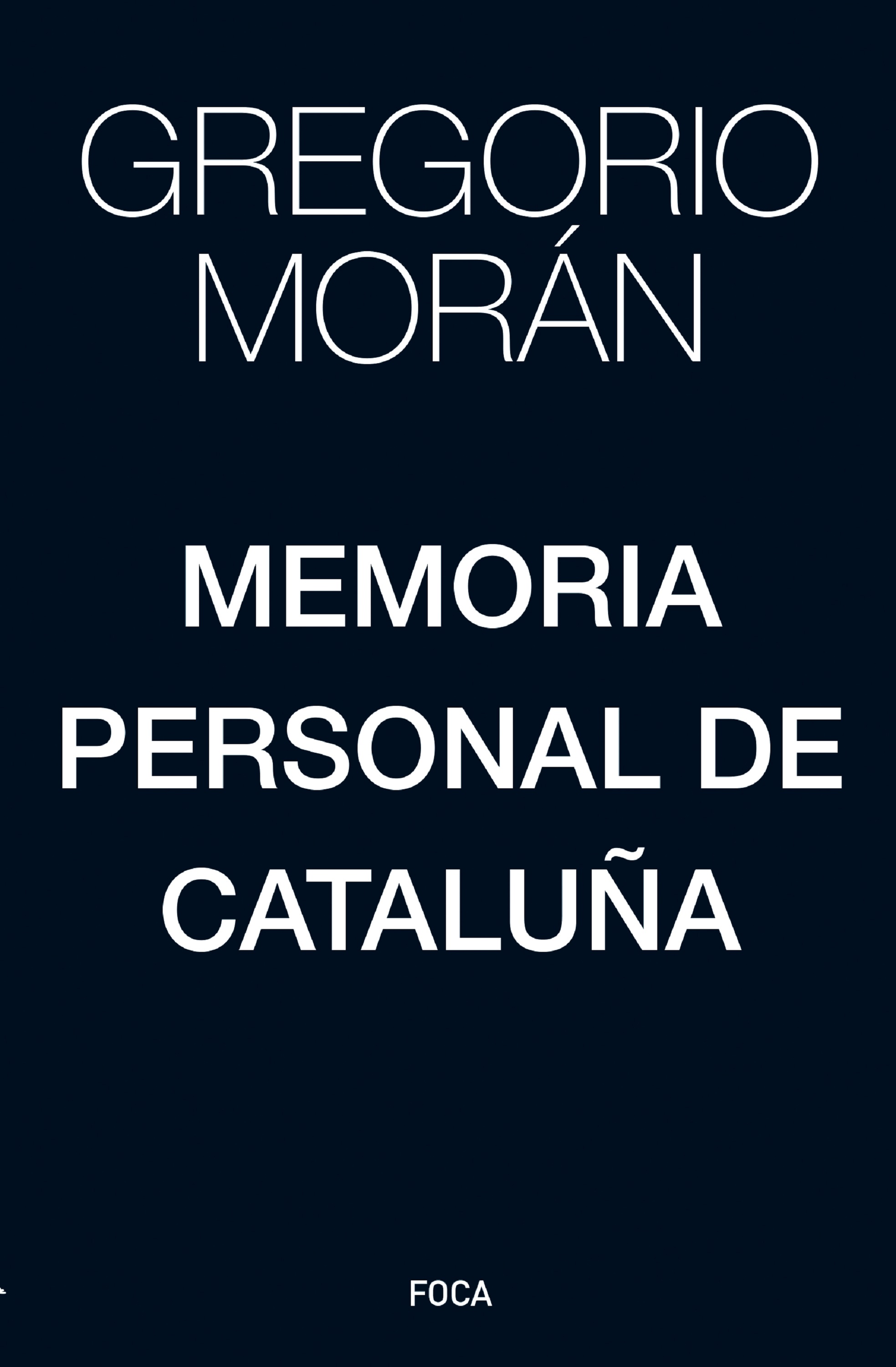 Memoria personal de Cataluña