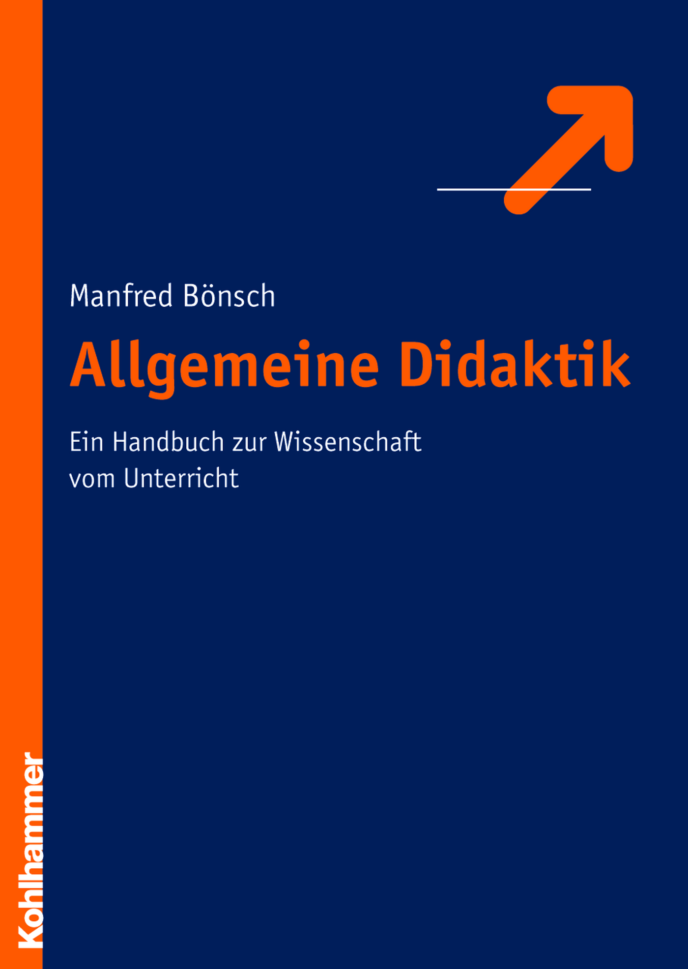 Manfred Bonsch Allgemeine Didaktik