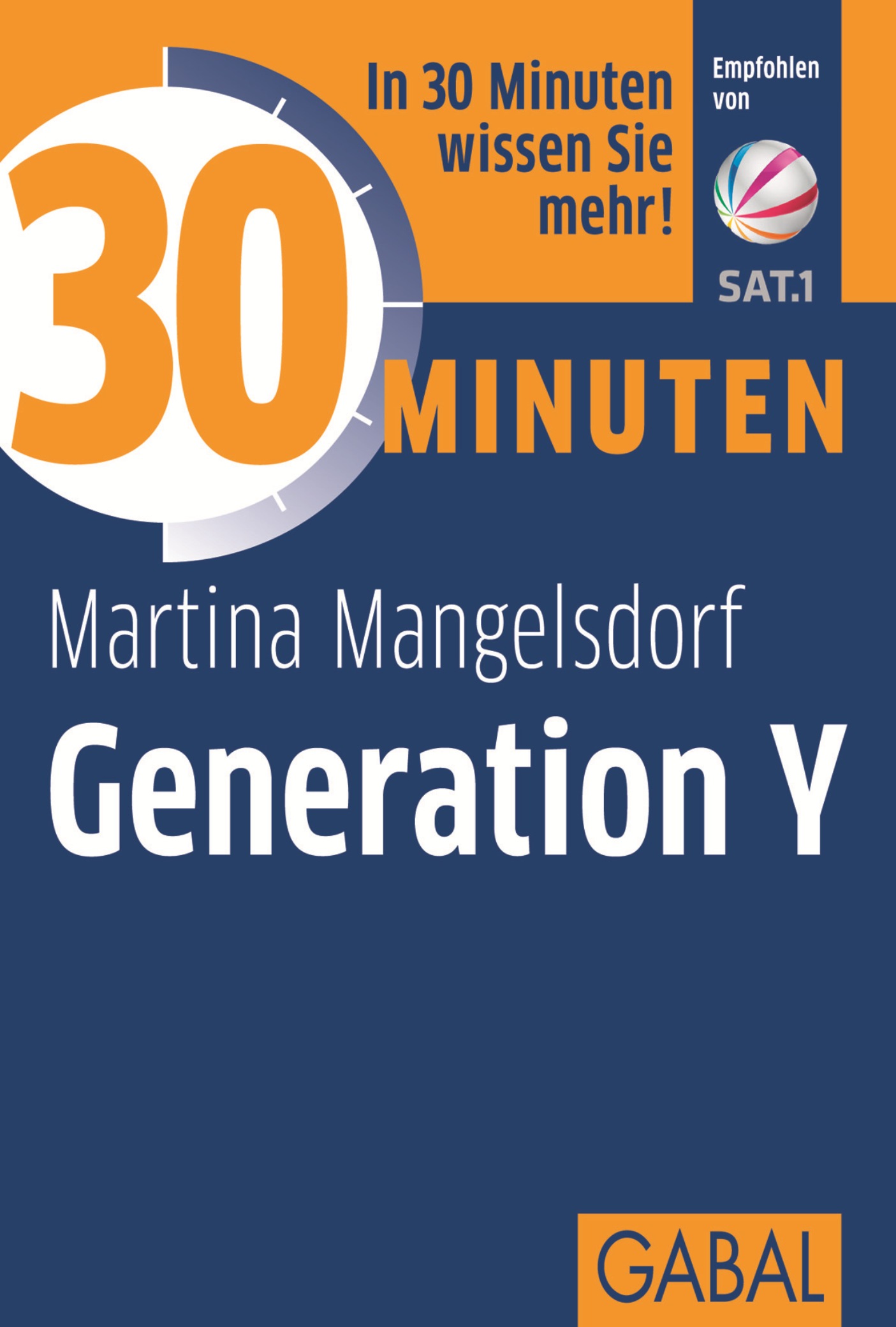 Martina Mangelsdorf 30 Minuten Generation Y