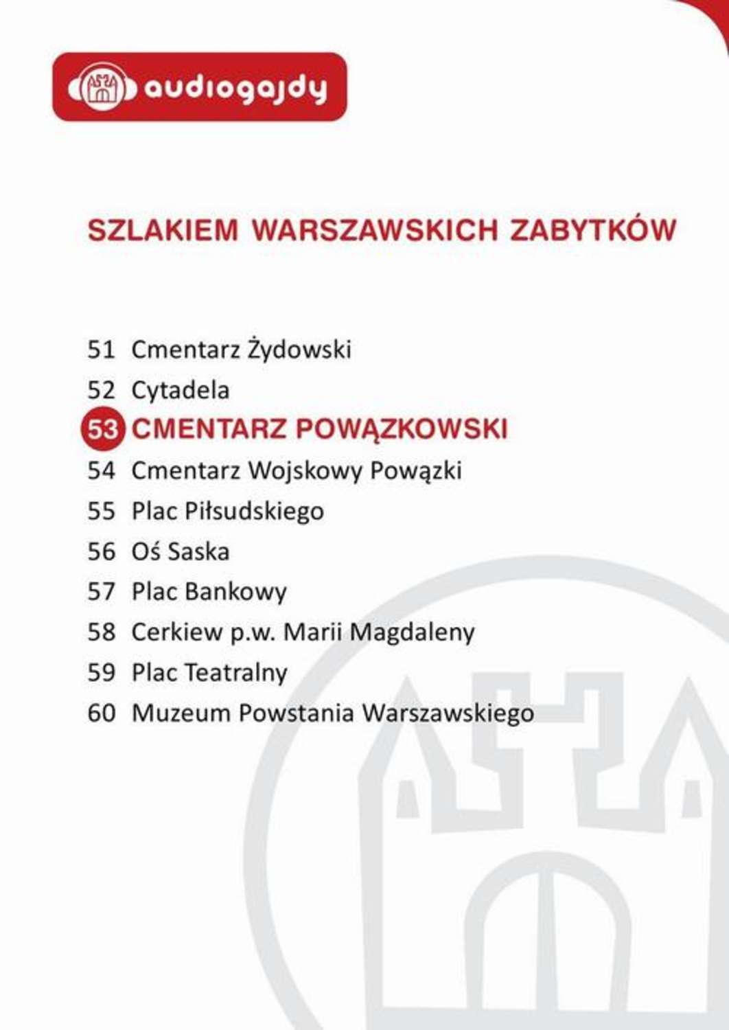 Cmentarz Powązkowski. Szlakiem warszawskich zabytków