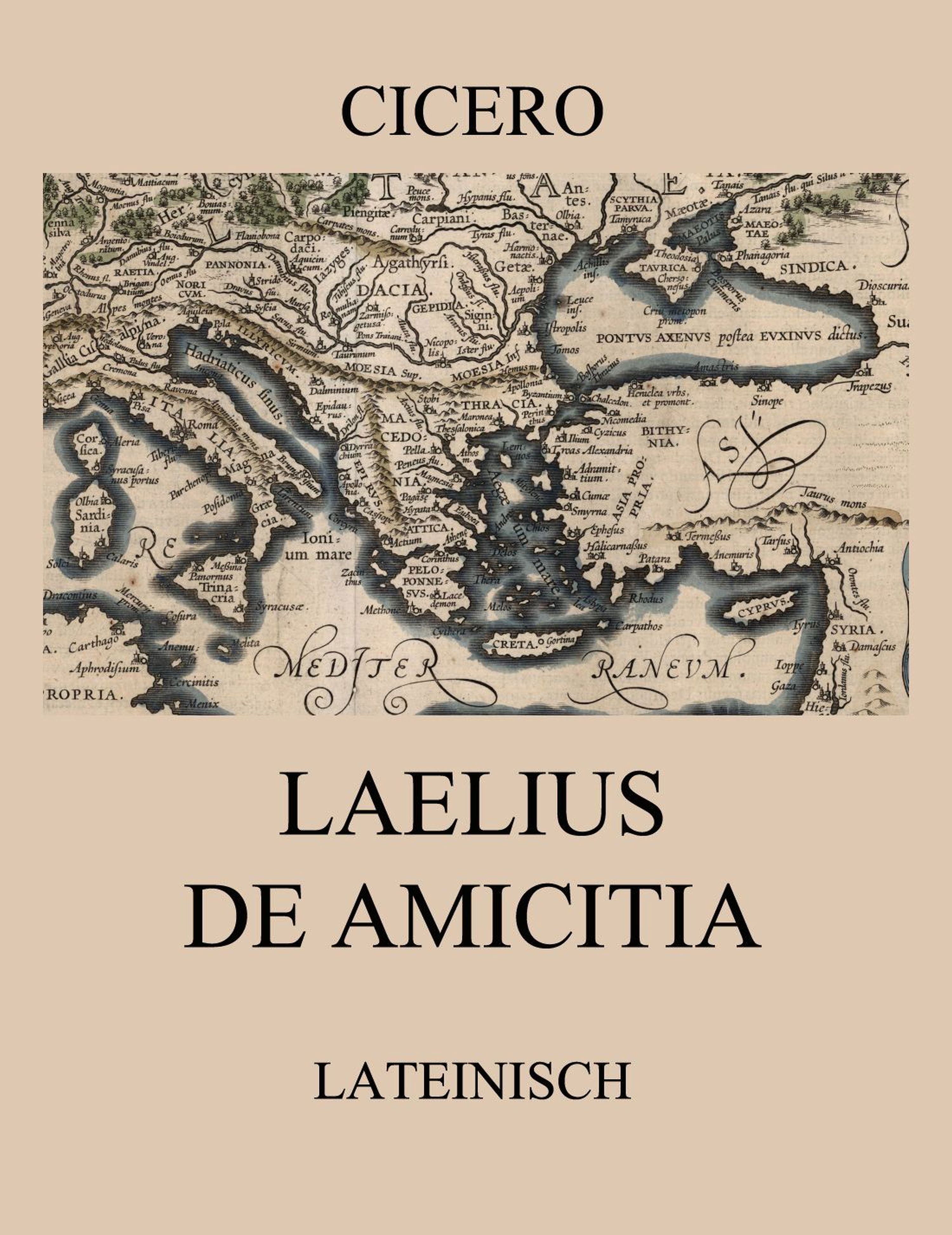 цены Cicero Laelius de amicitia