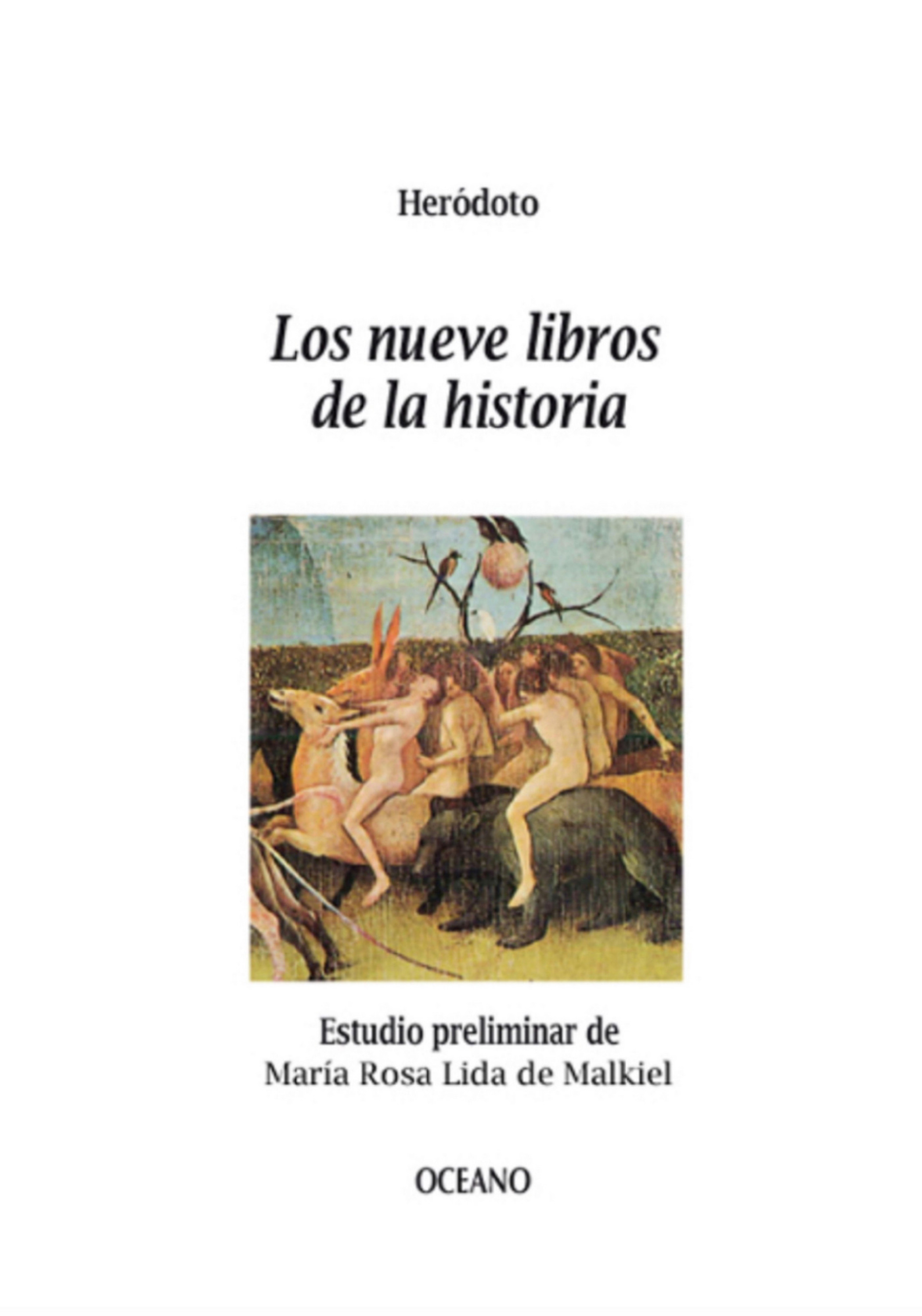 Los nueve libros de la historia