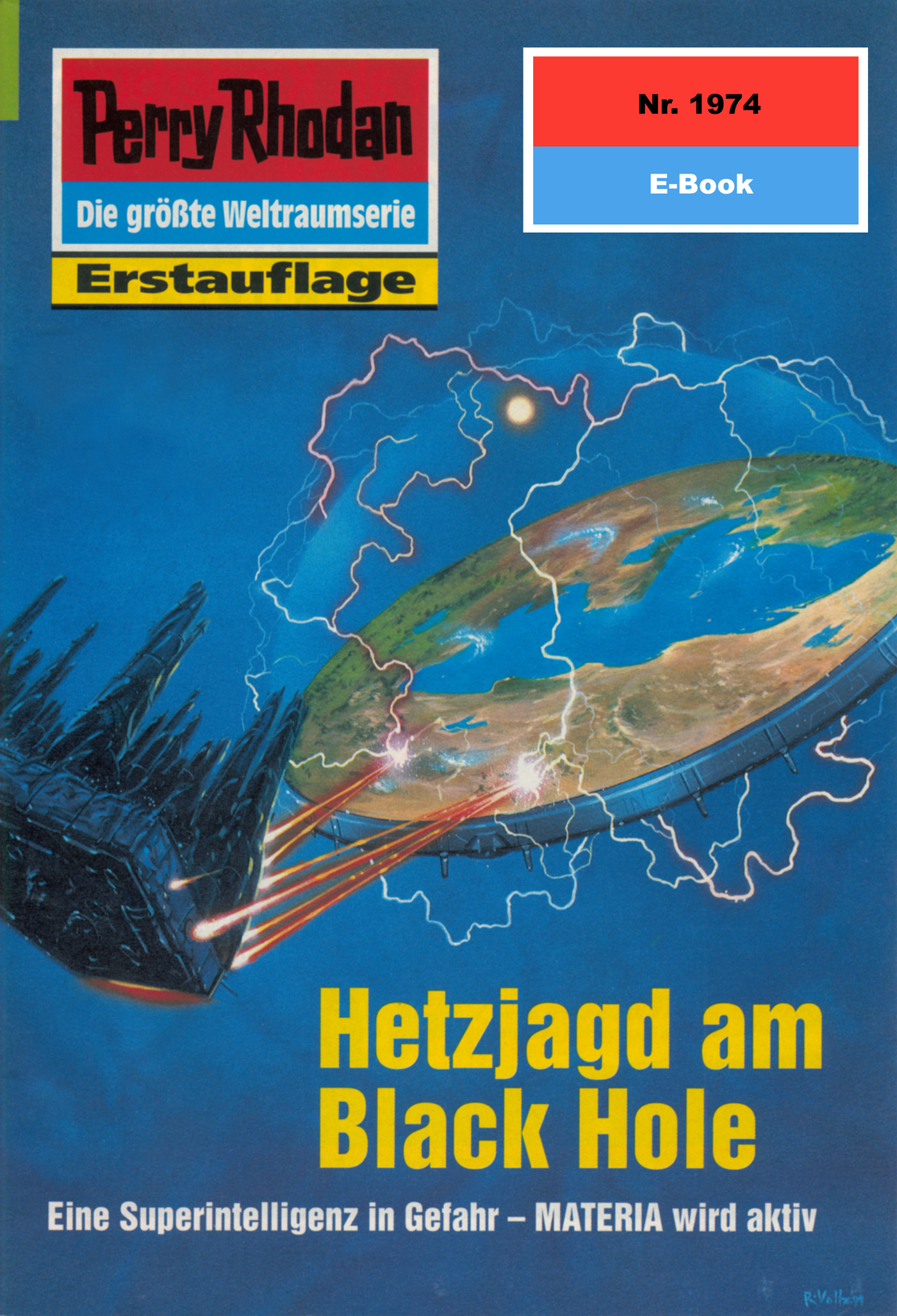 Perry Rhodan 1974: Hetzjagd am Black Hole